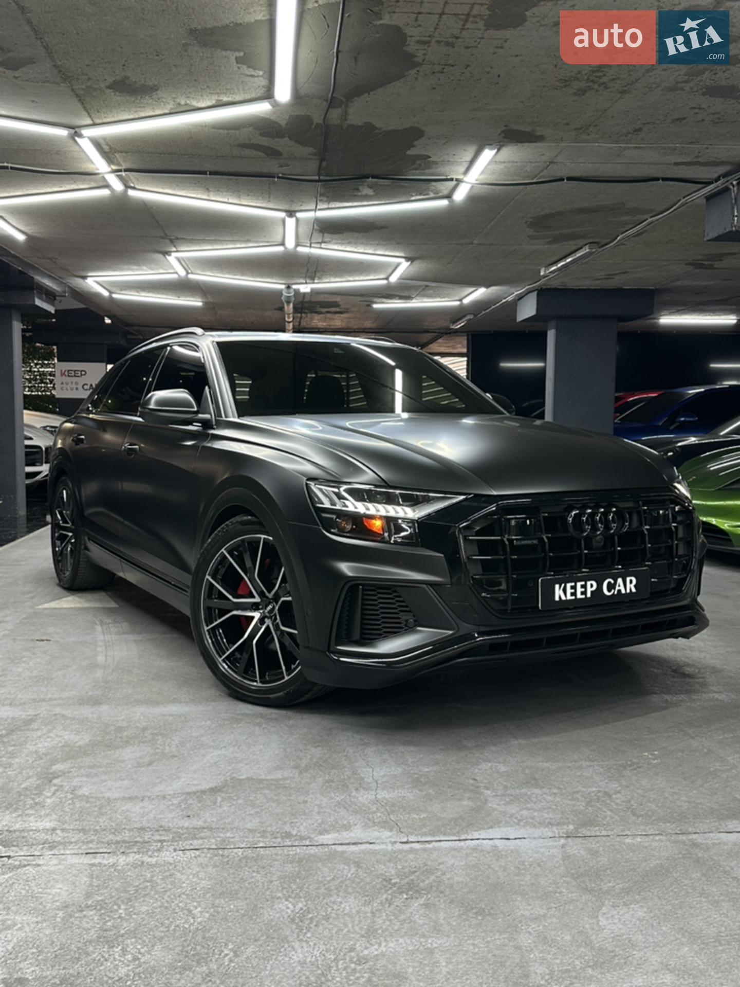Audi Q8, 2020