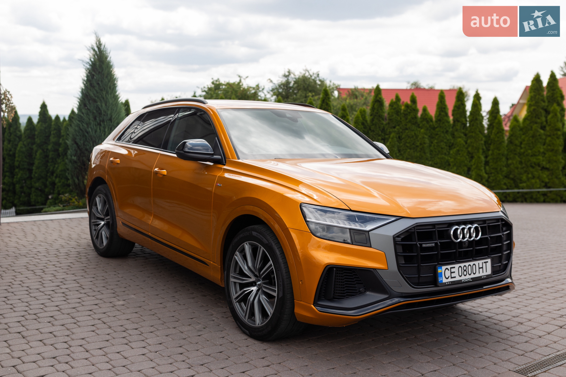 Audi Q8, 2018