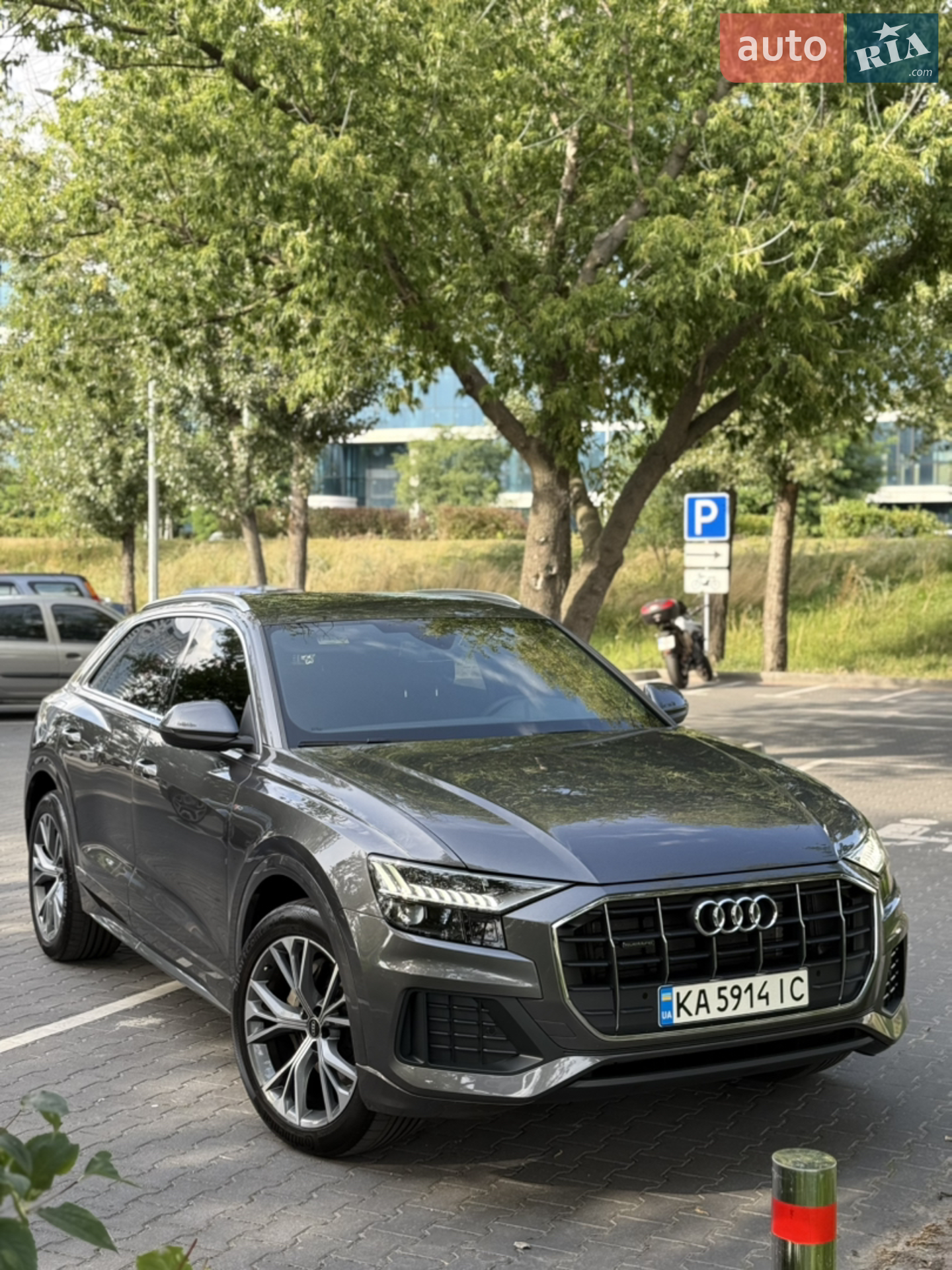 Audi Q8, 2022