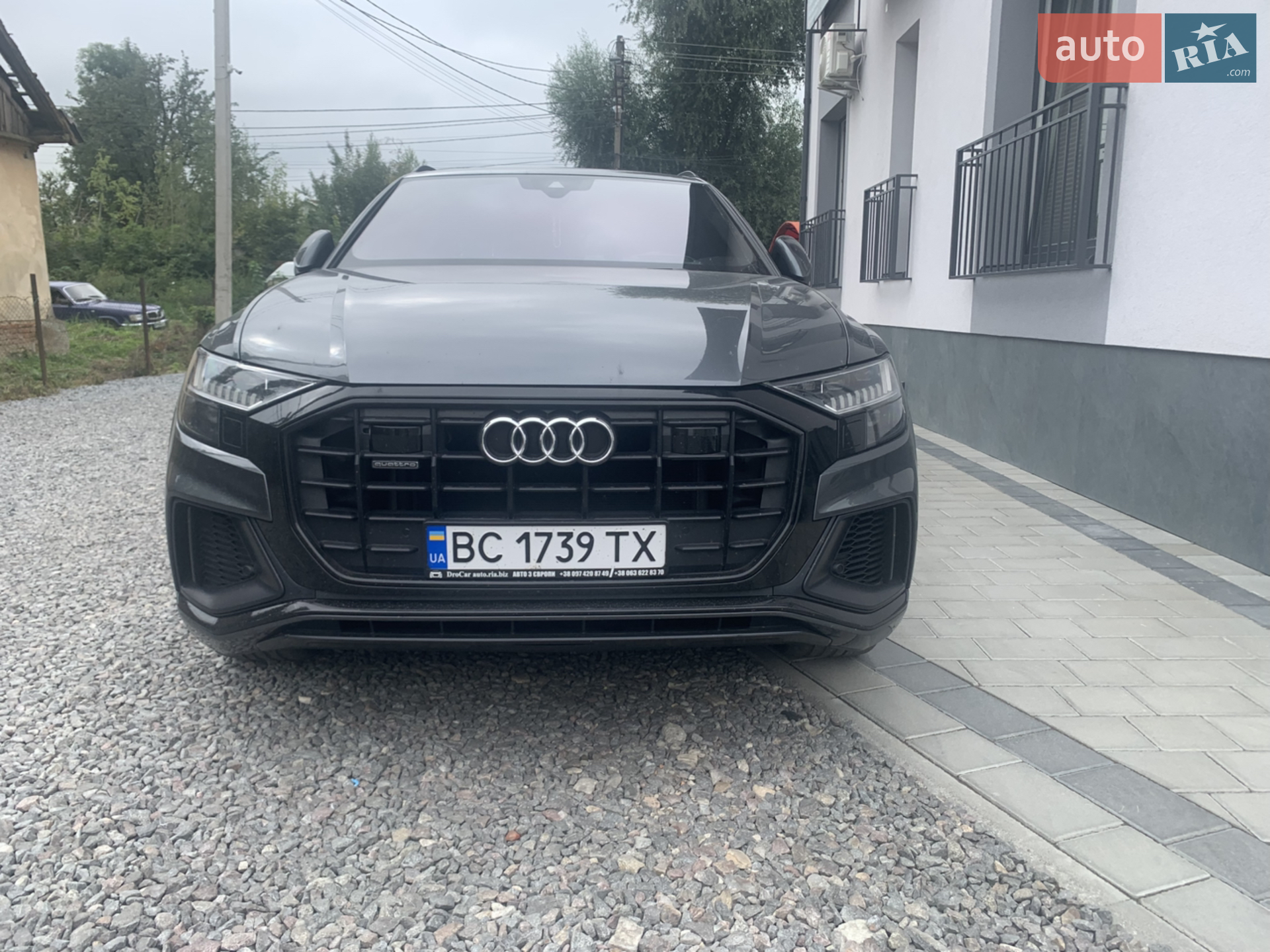Audi Q8, 2018