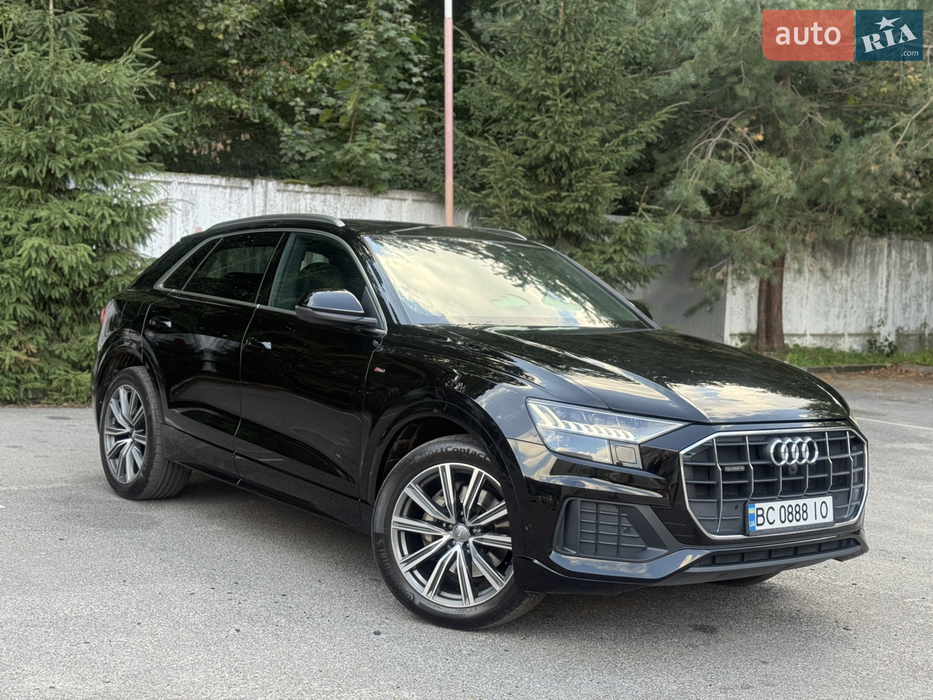 Audi Q8, 2020