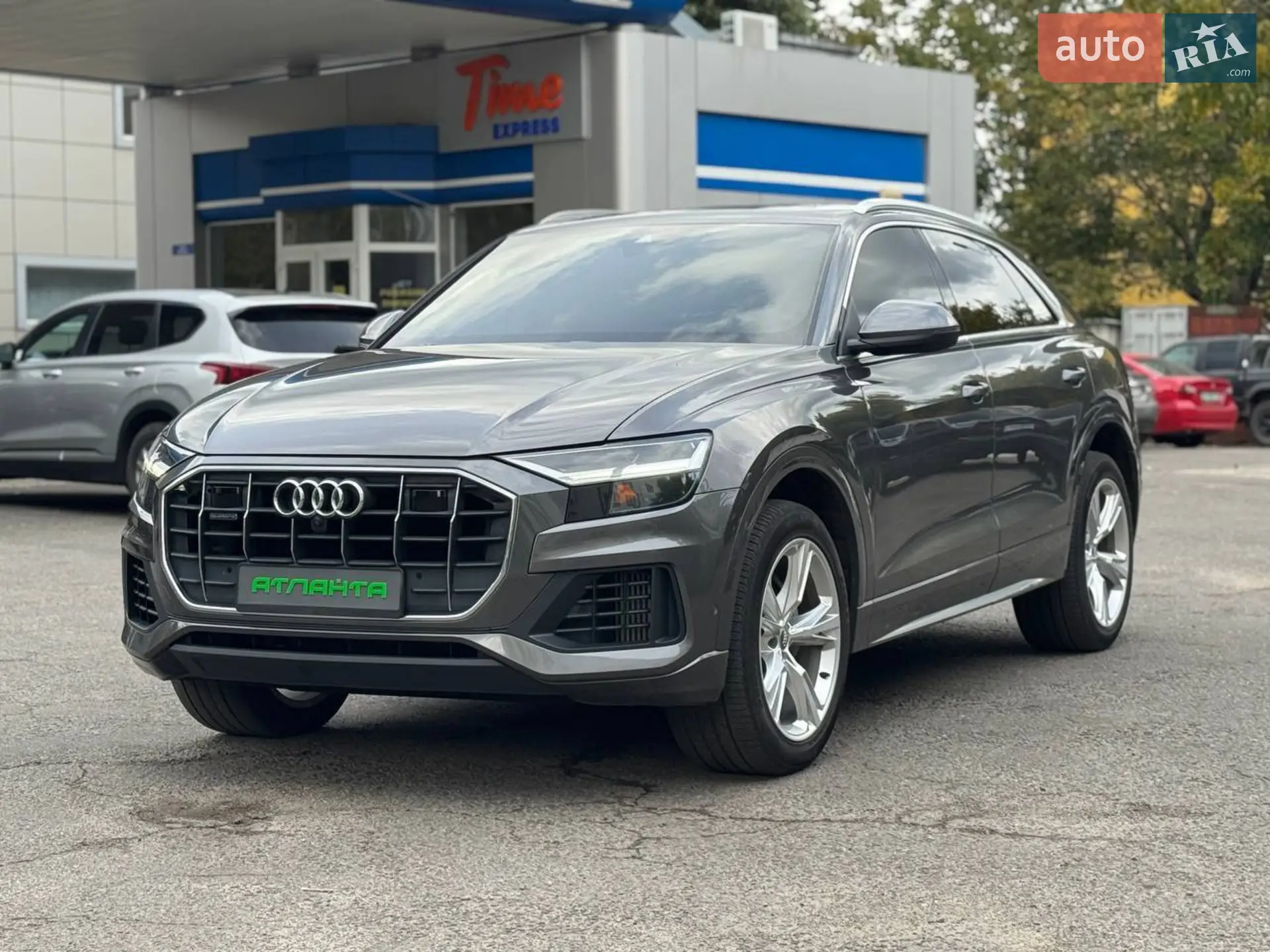 Audi Q8, 2018