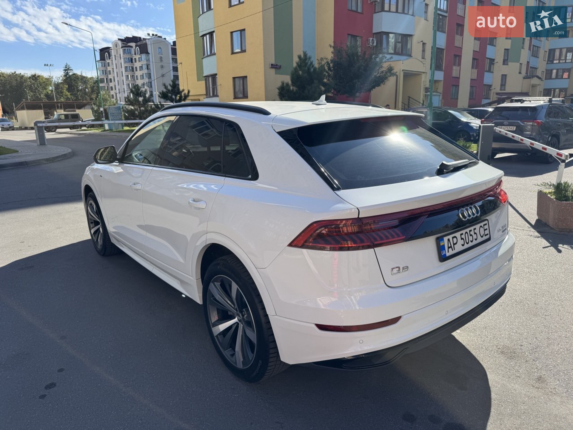 Audi Q8, 2019