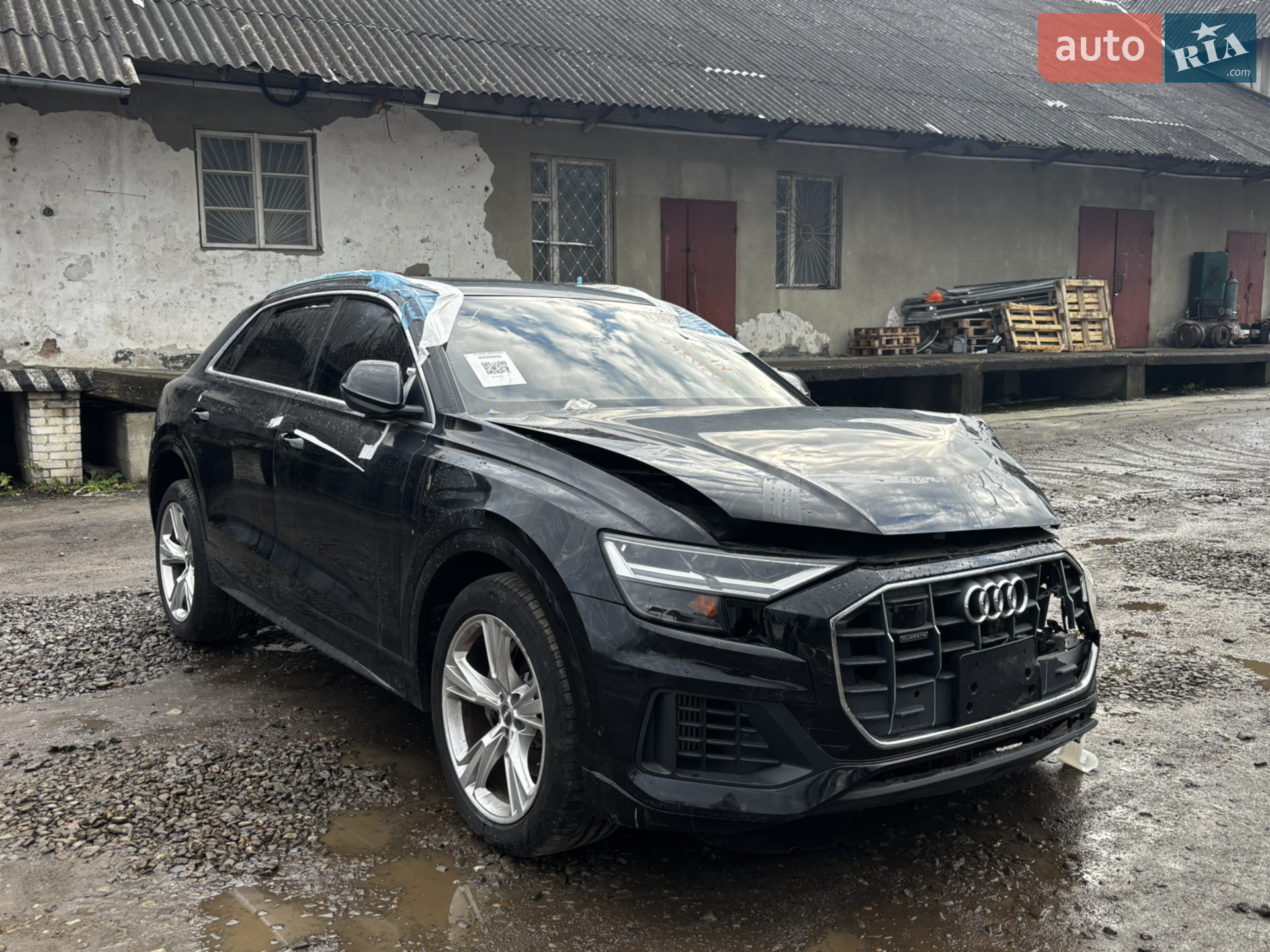 Audi Q8, 2019