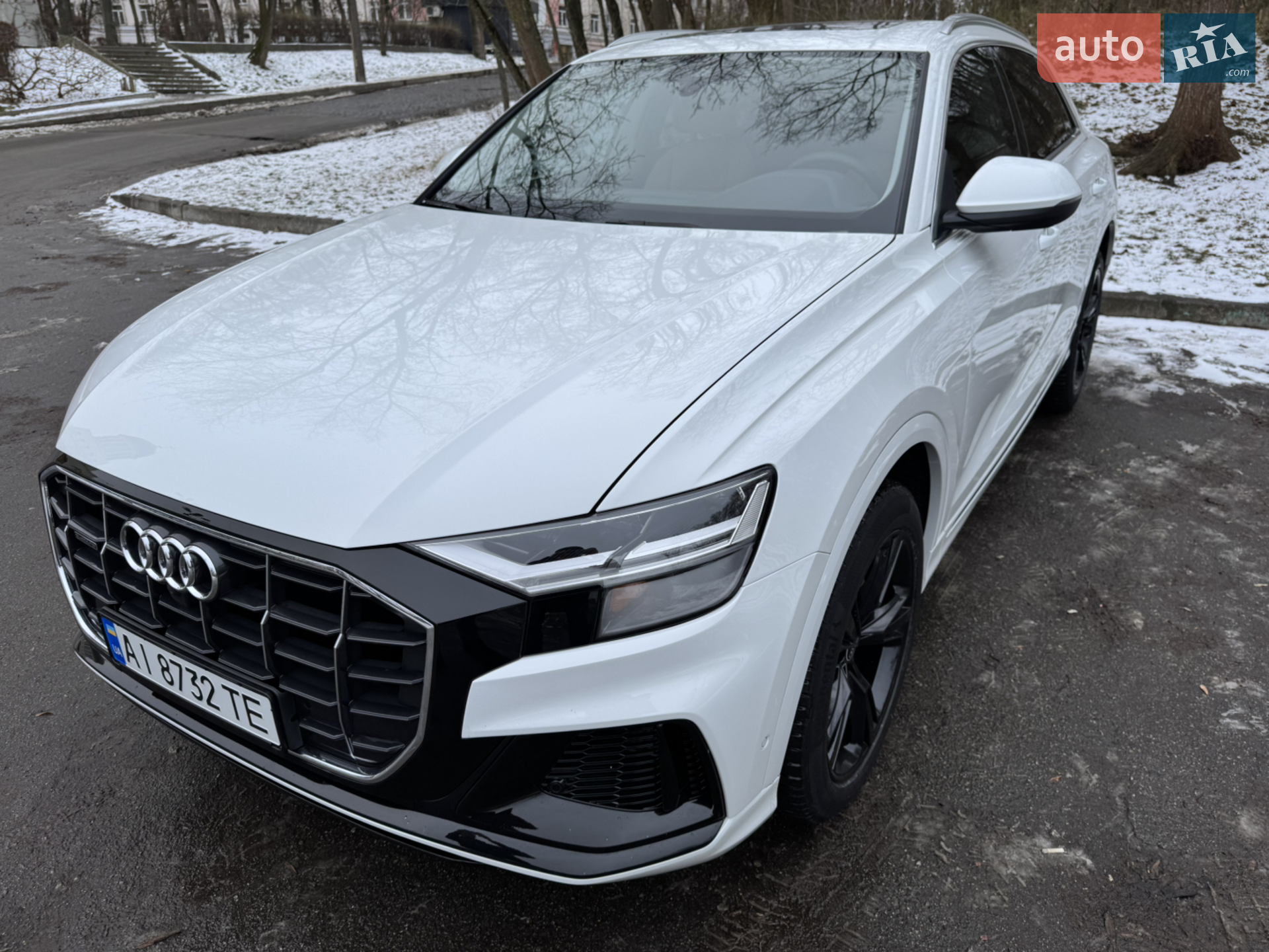 Audi Q8, 2021