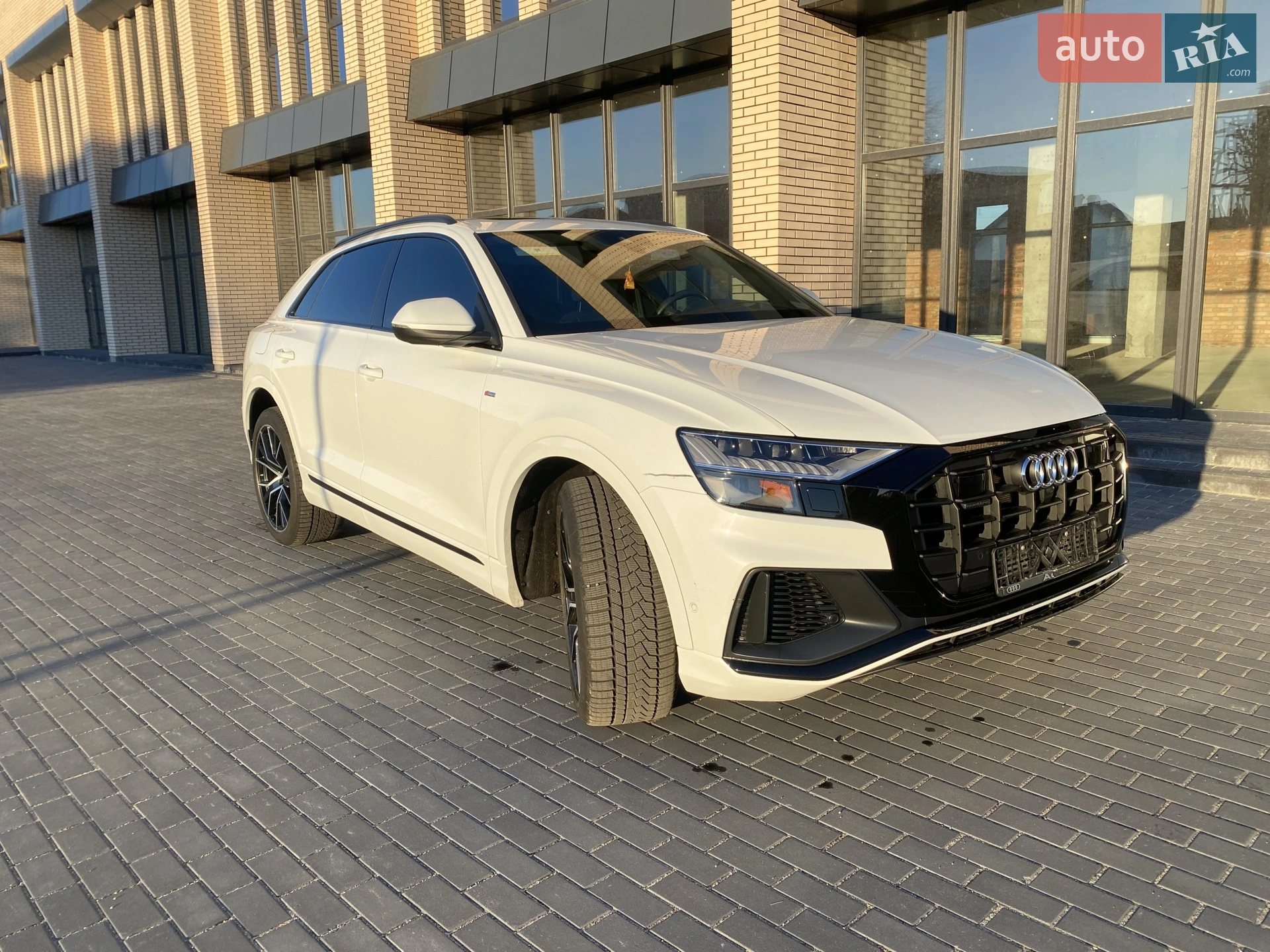 Audi Q8, 2020