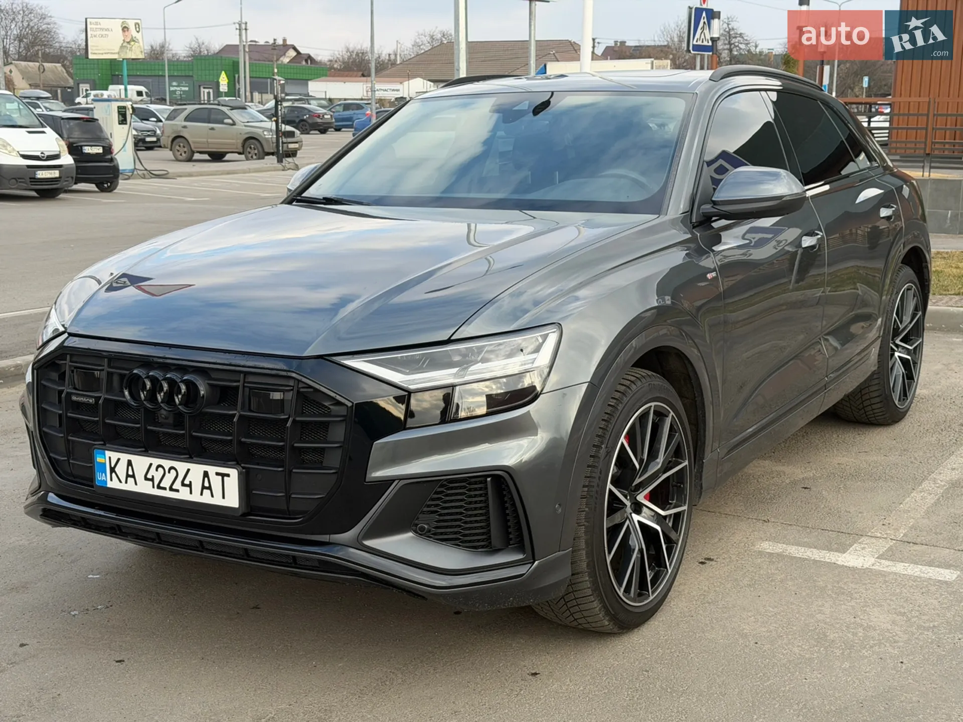Audi Q8, 2019
