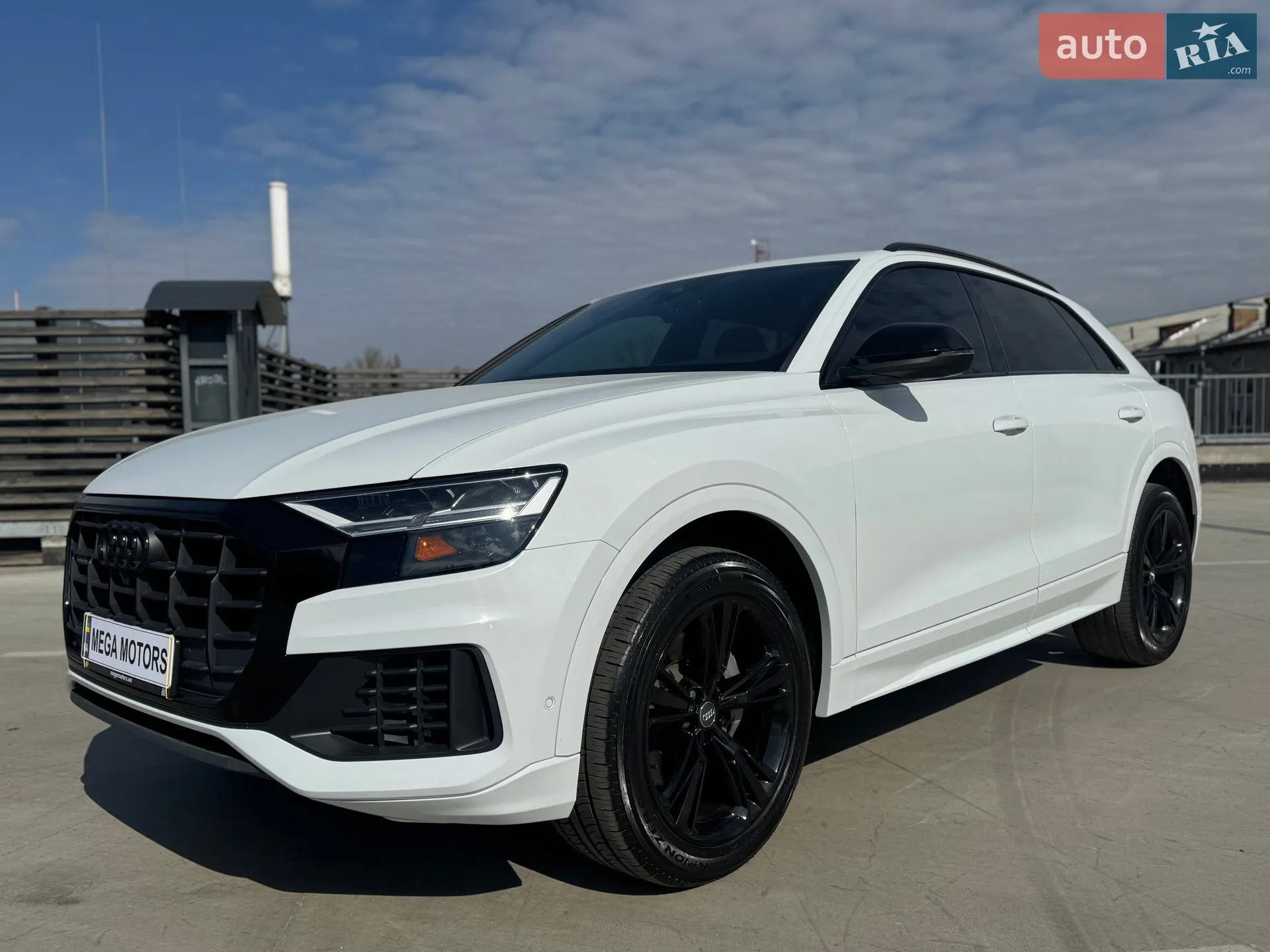 Audi Q8, 2018