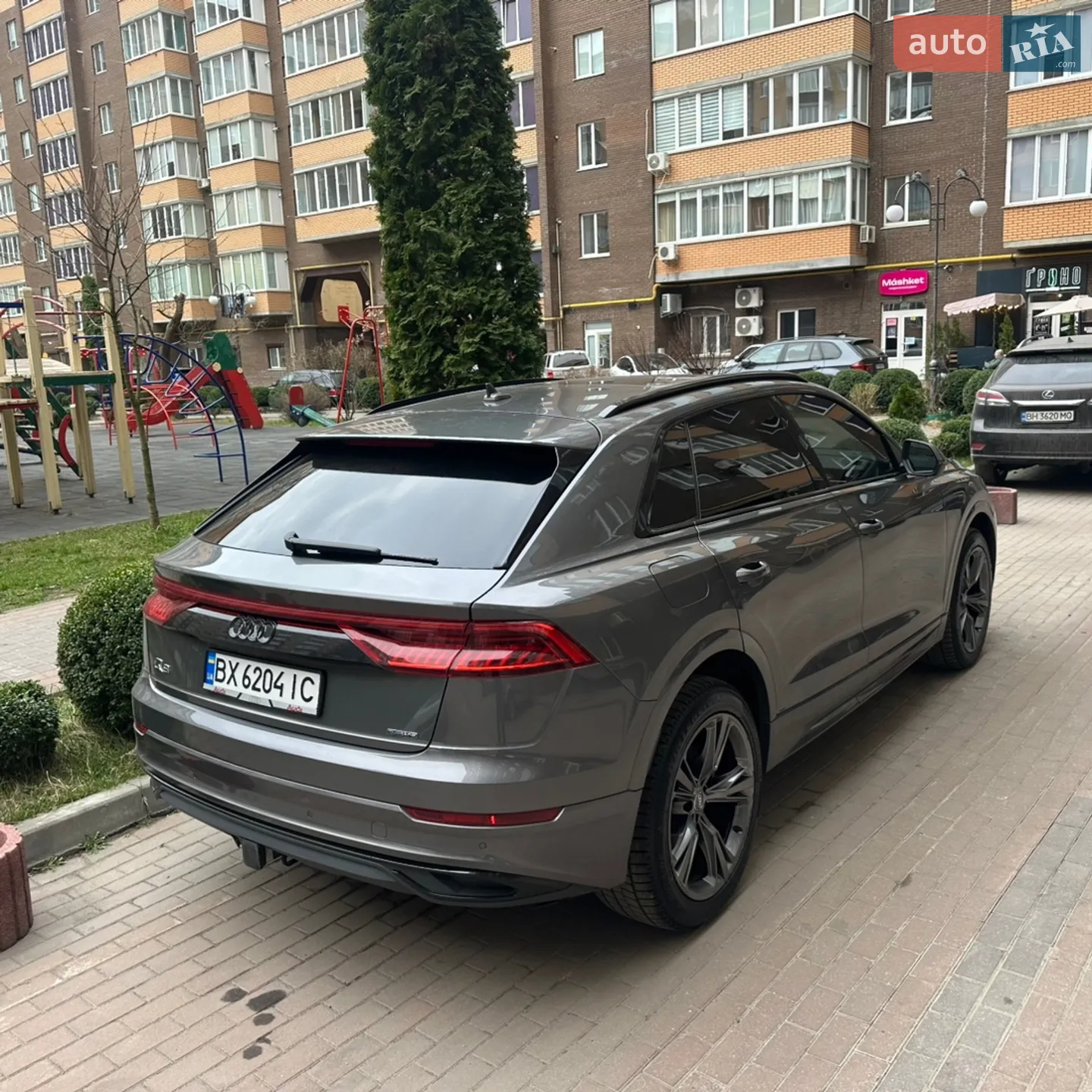 Audi Q8, 2018