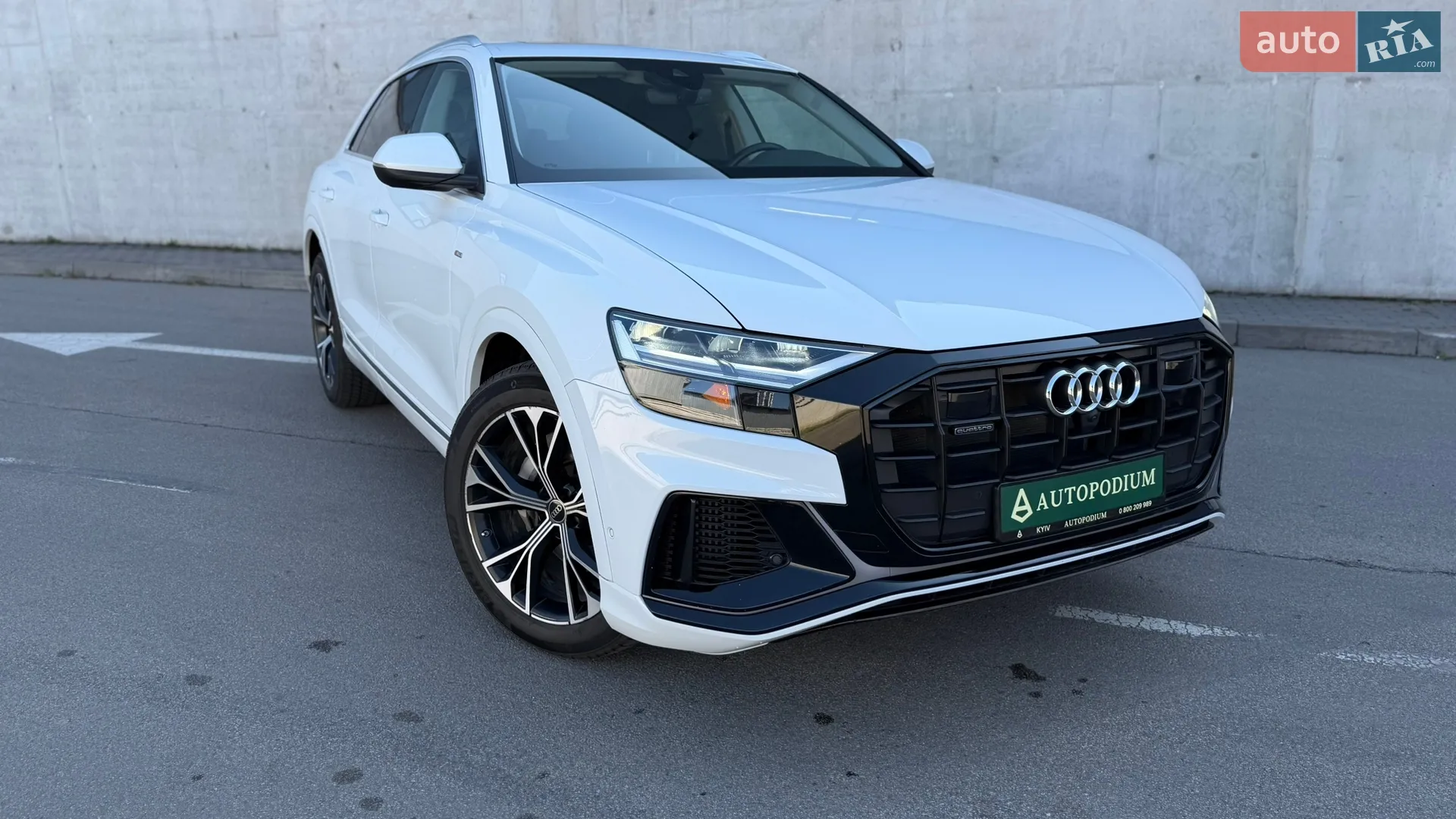 Audi Q8, 2022