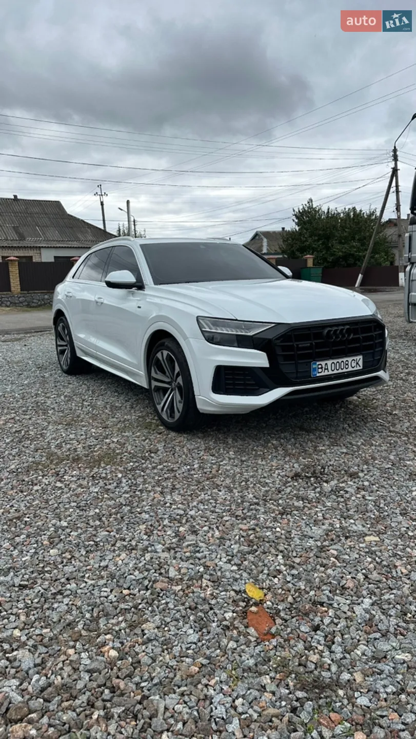 Audi Q8, 2018