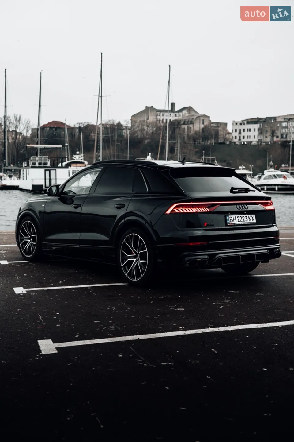 Audi Q8, 2019