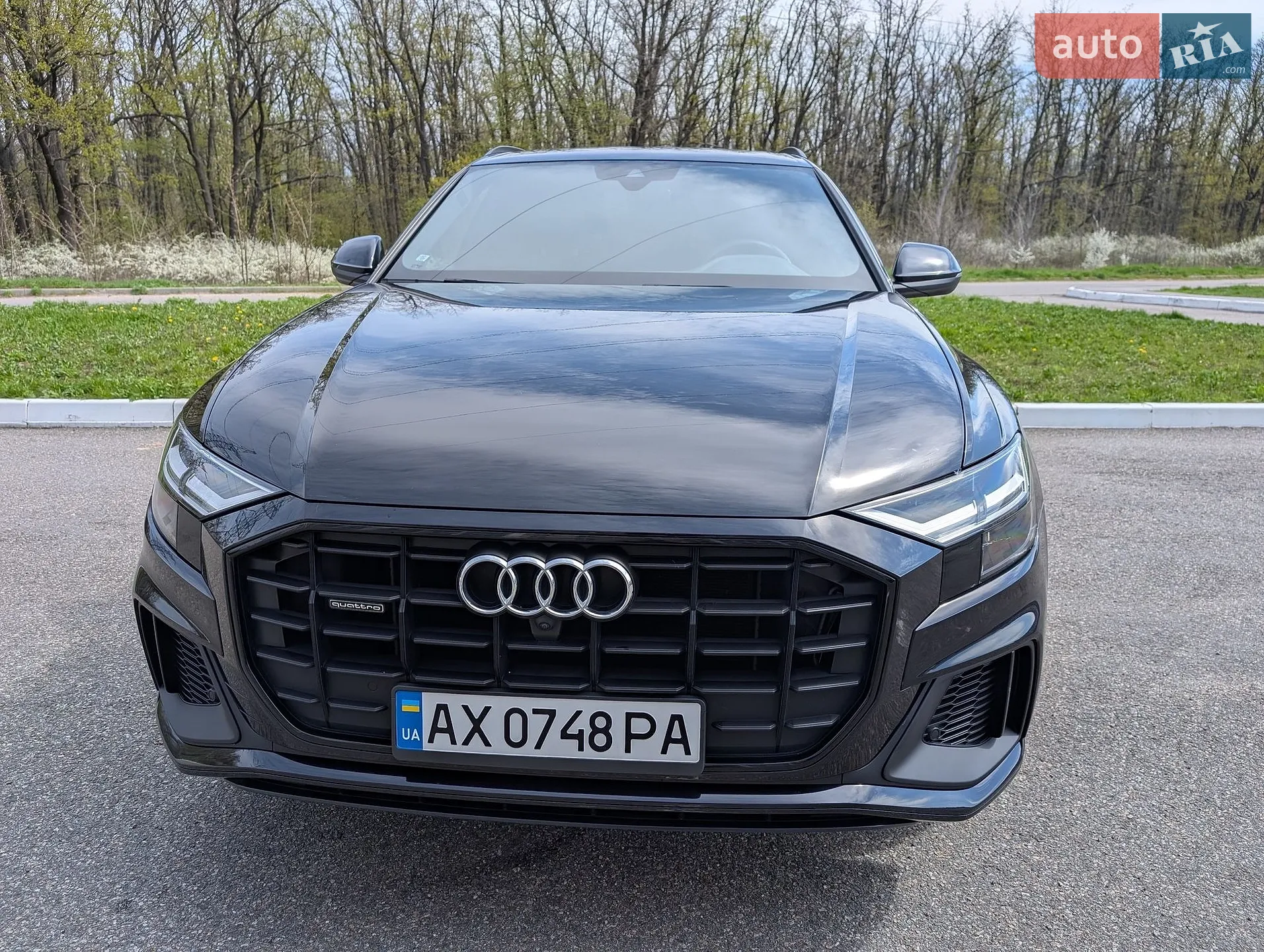 Audi Q8, 2020