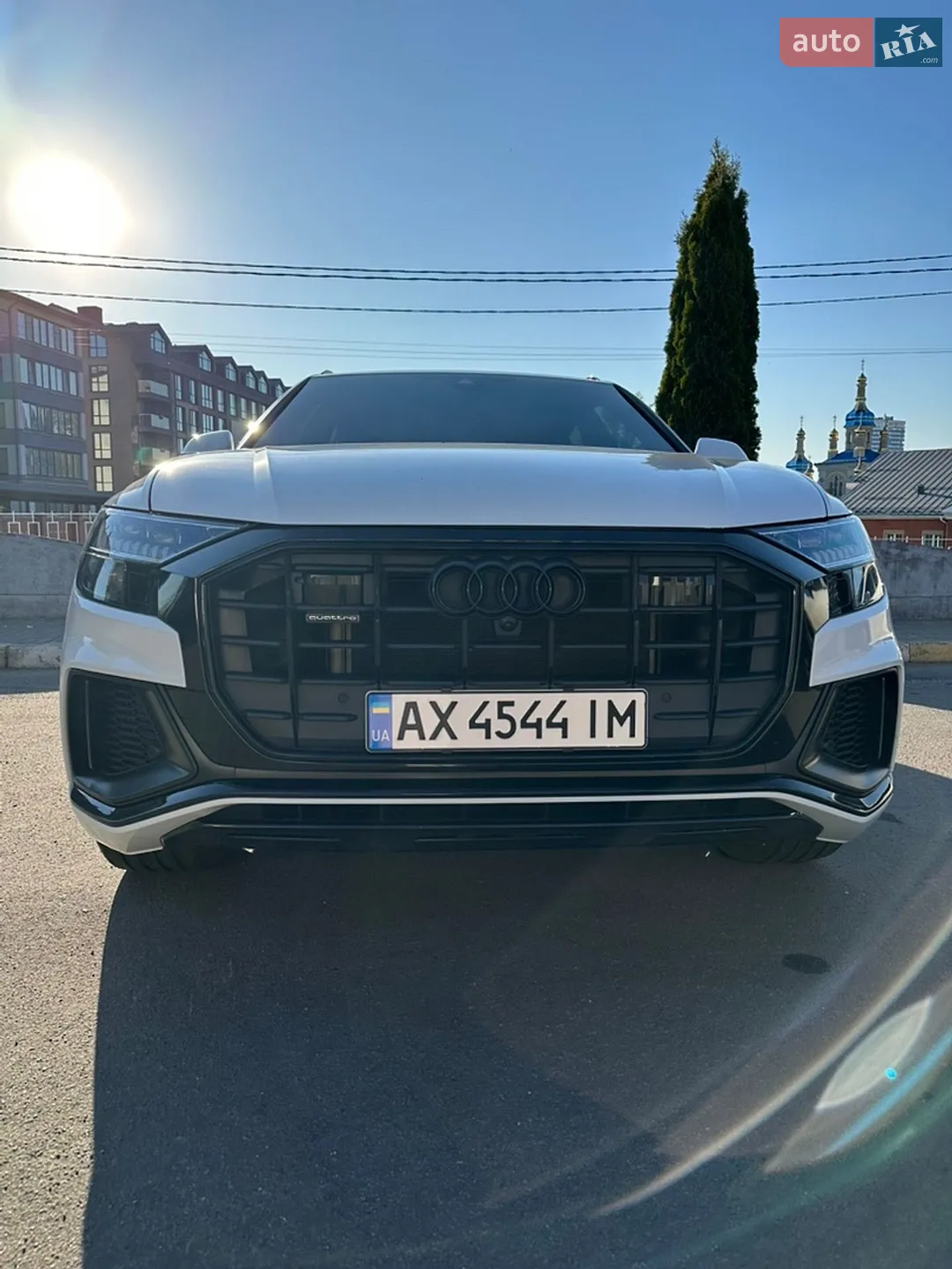 Audi Q8, 2023