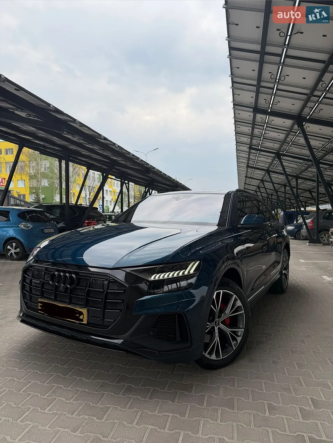 Audi Q8, 2018
