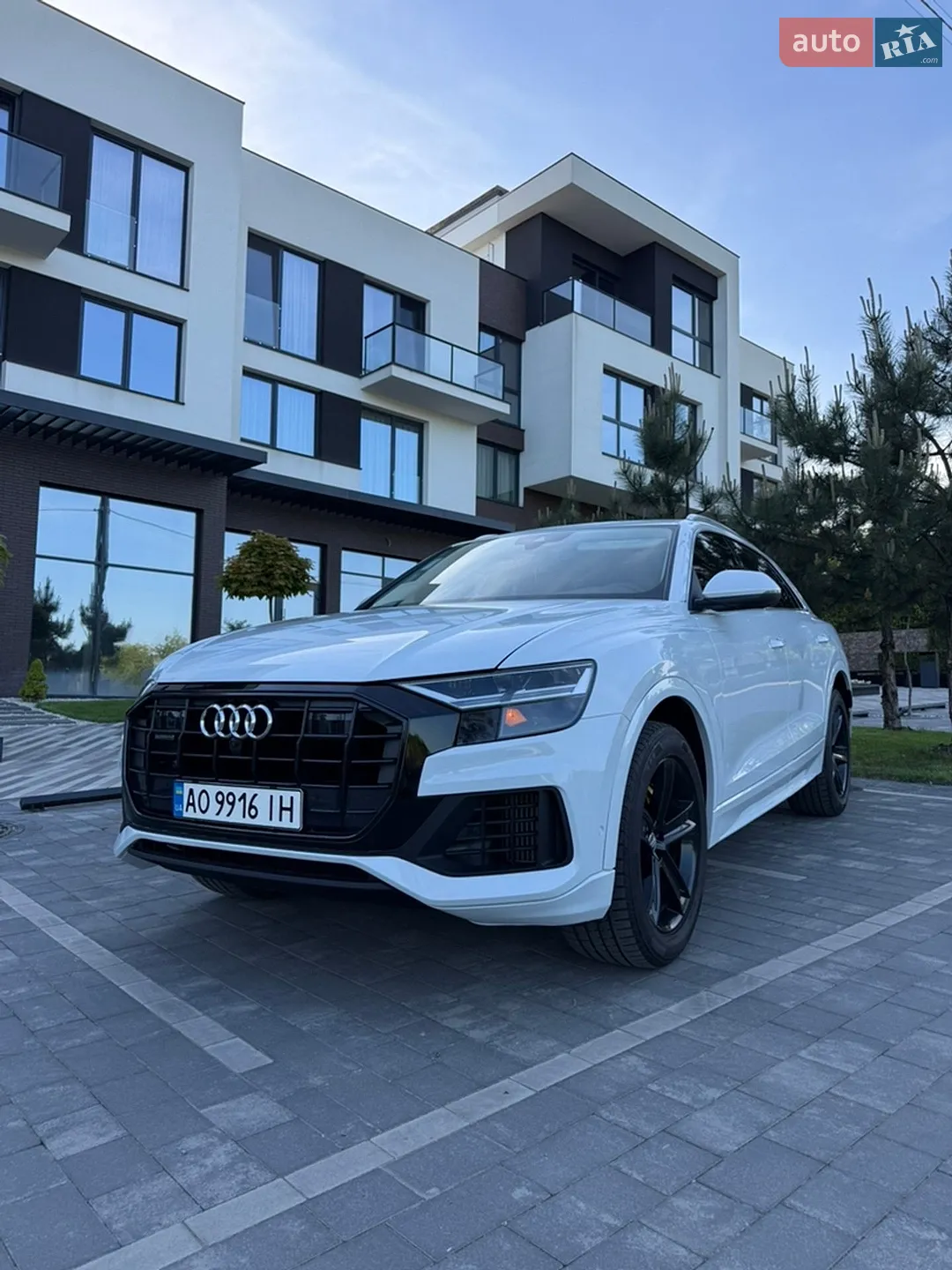 Audi Q8, 2018