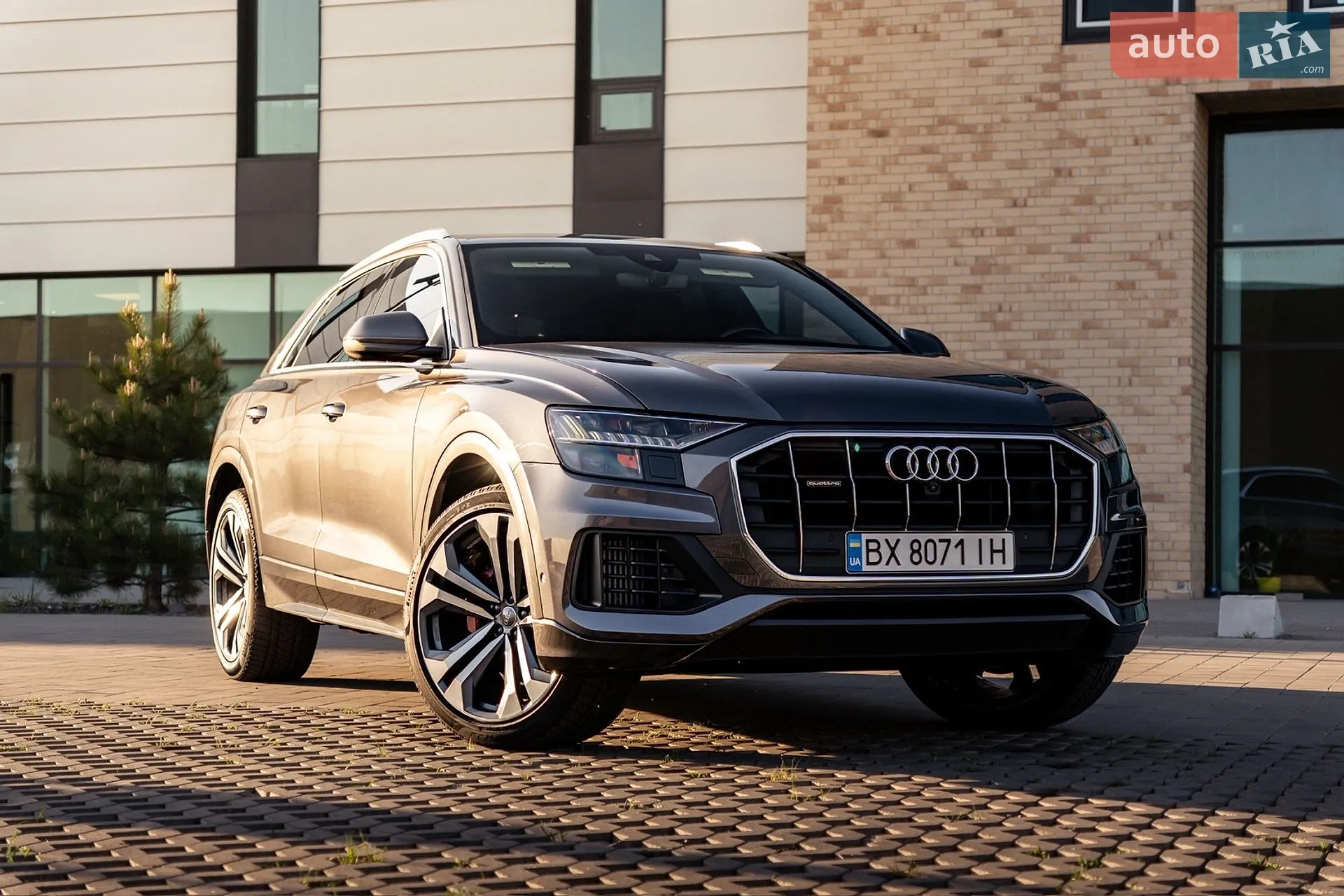Audi Q8, 2018