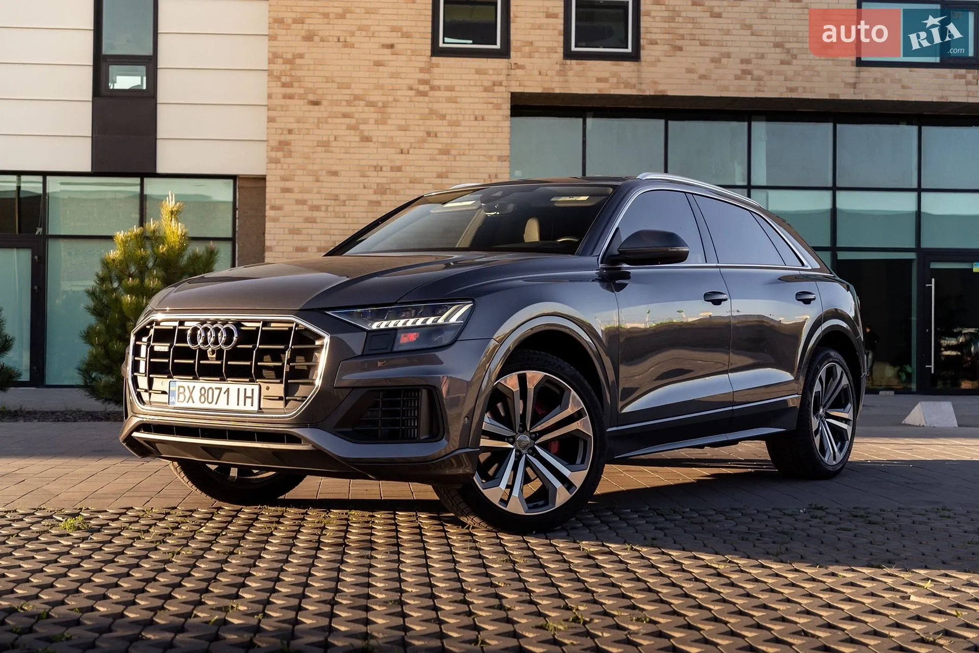 Audi Q8, 2018