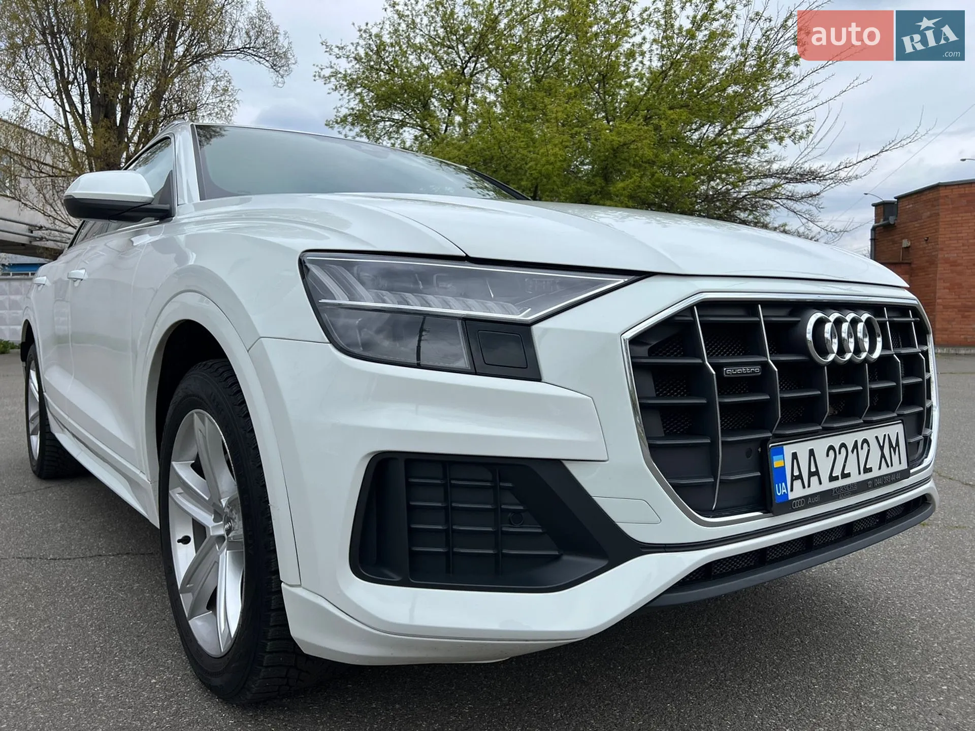 Audi Q8, 2019