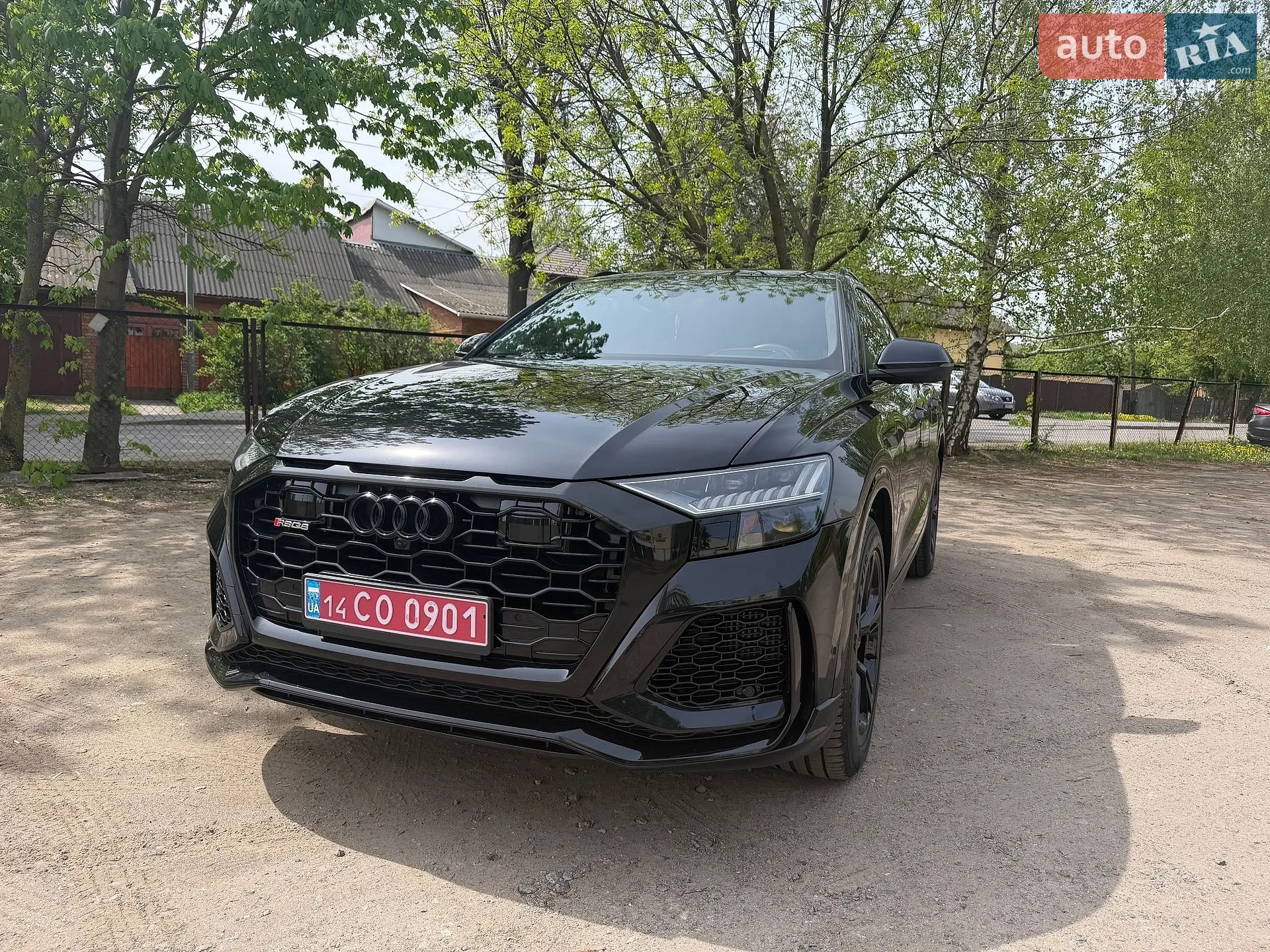 Audi Q8, 2020