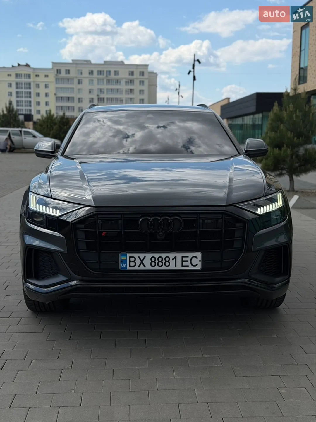 Audi Q8, 2019