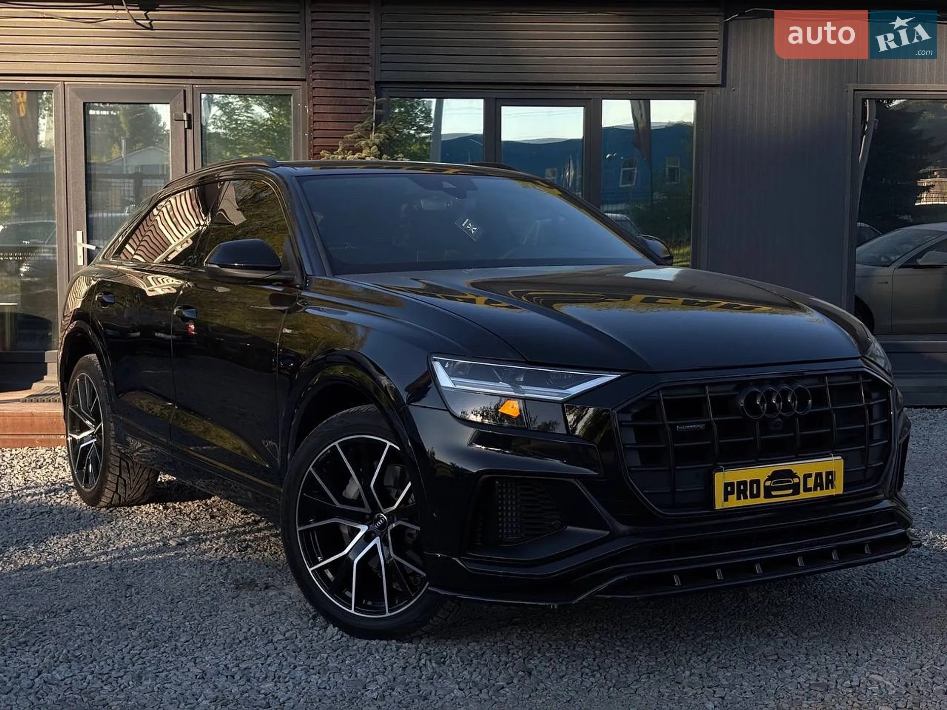 Audi Q8, 2020