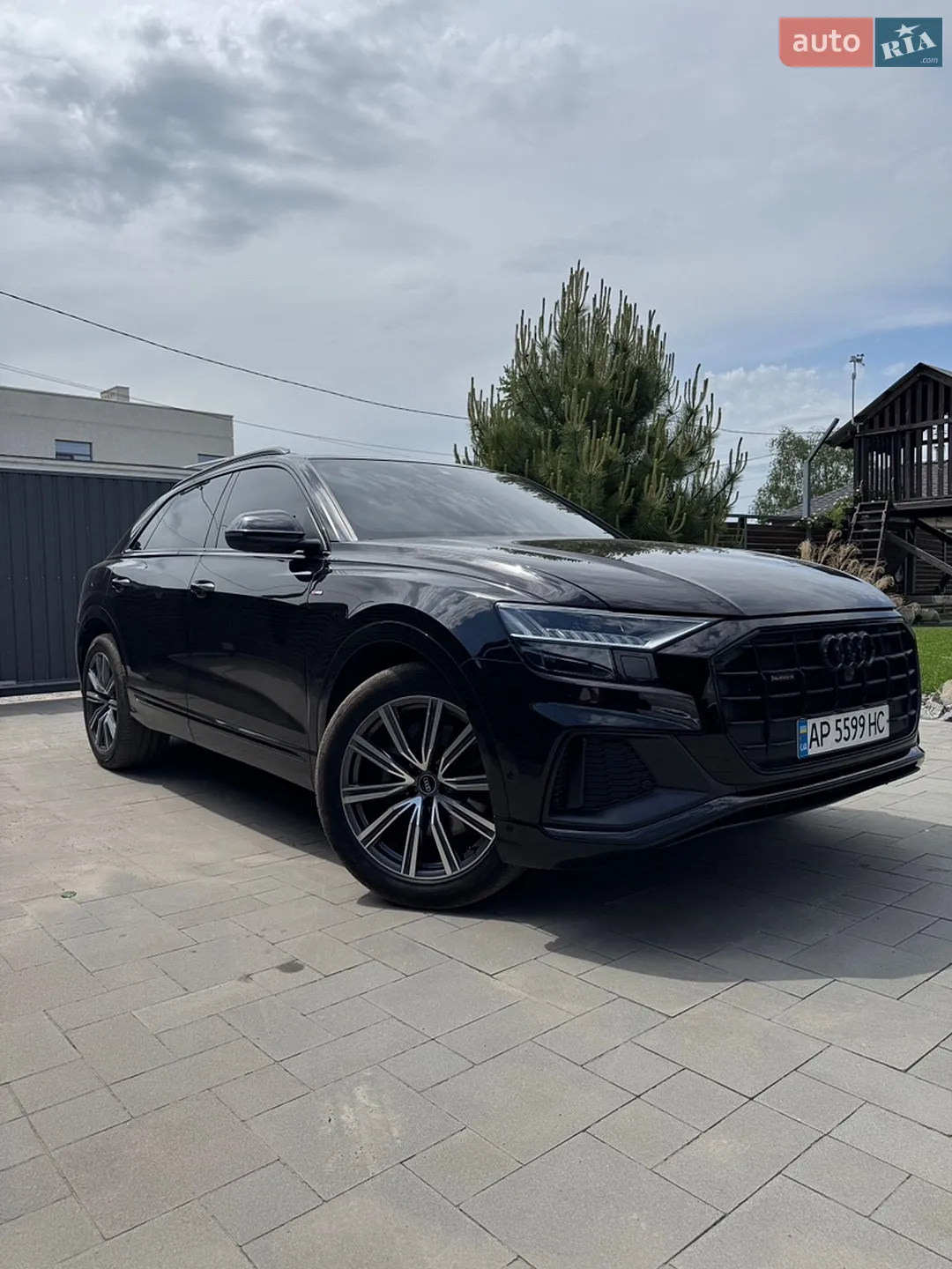 Audi Q8, 2020