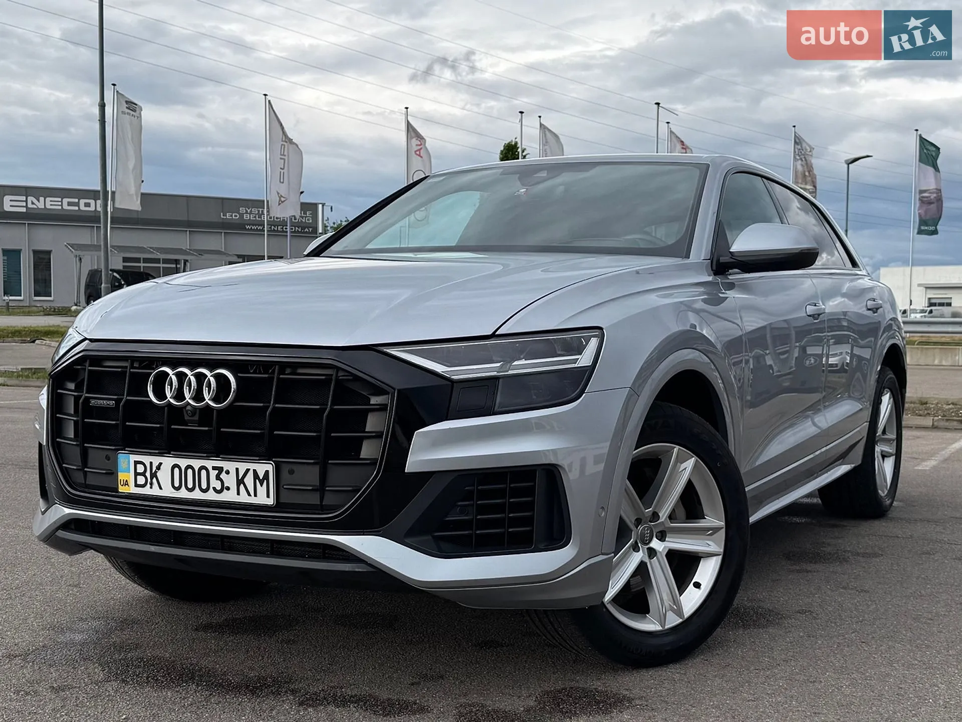 Audi Q8, 2018