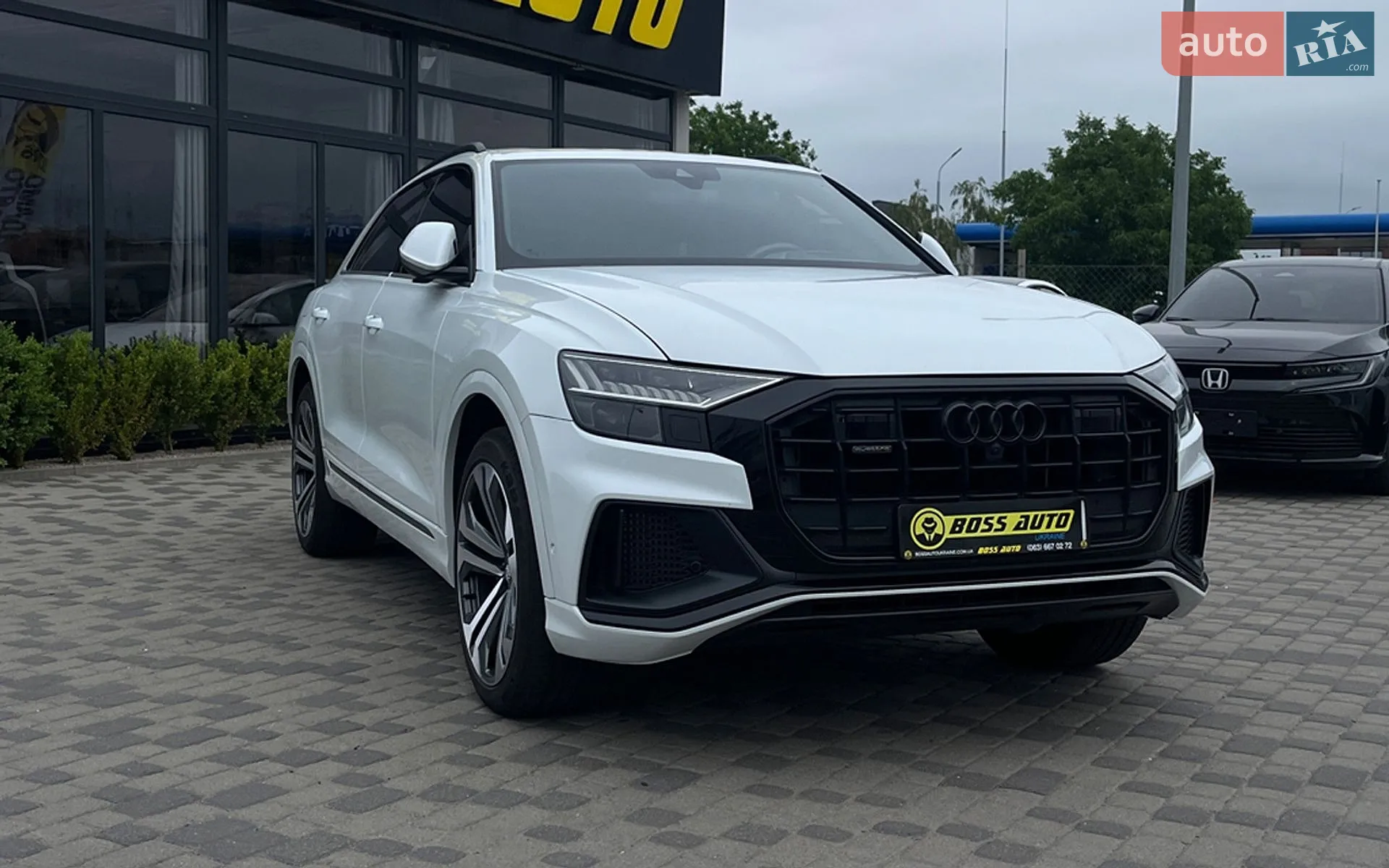 Audi Q8, 2019