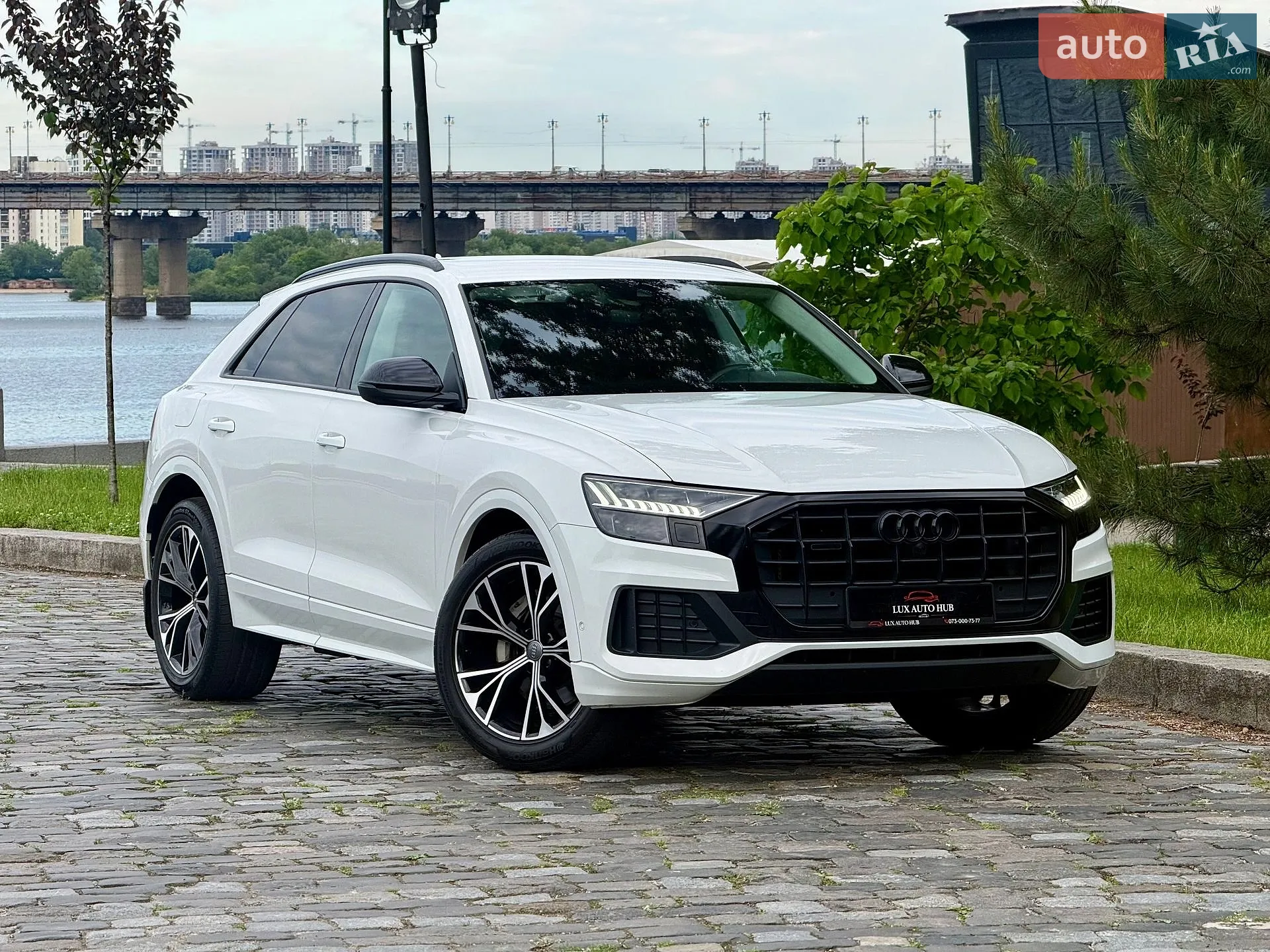 Audi Q8, 2019