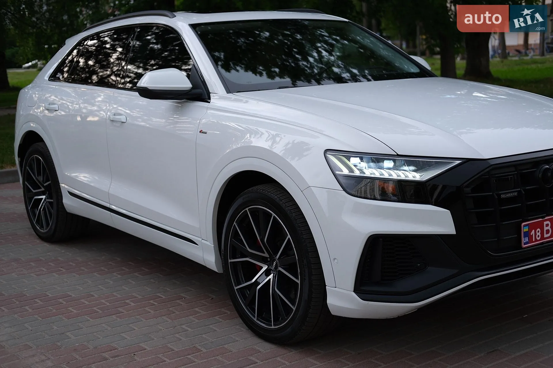 Audi Q8, 2019