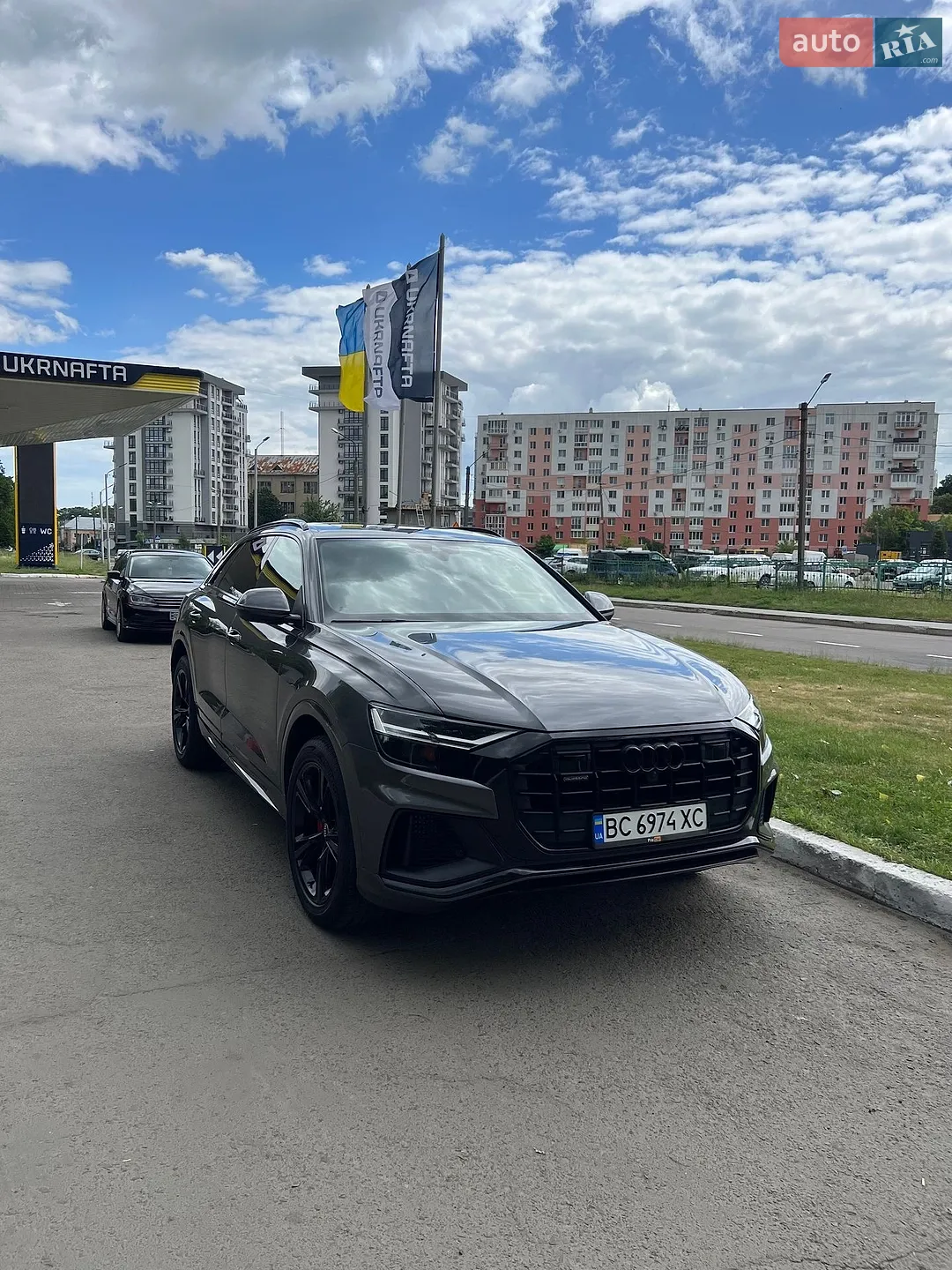 Audi Q8, 2019