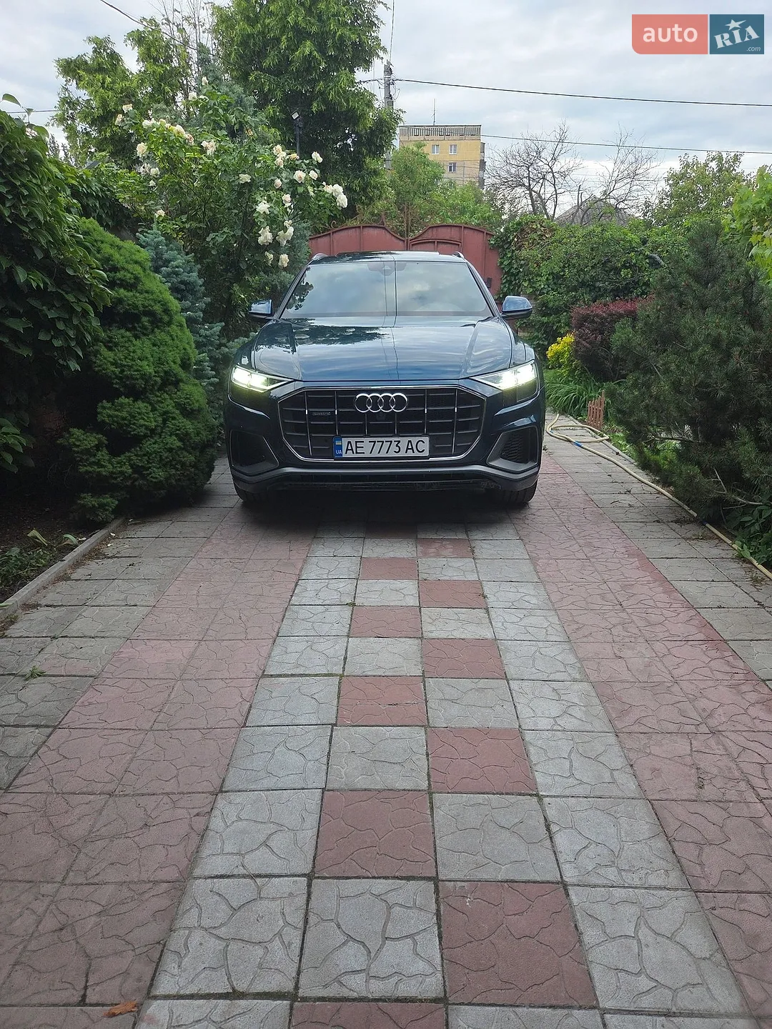 Audi Q8, 2020