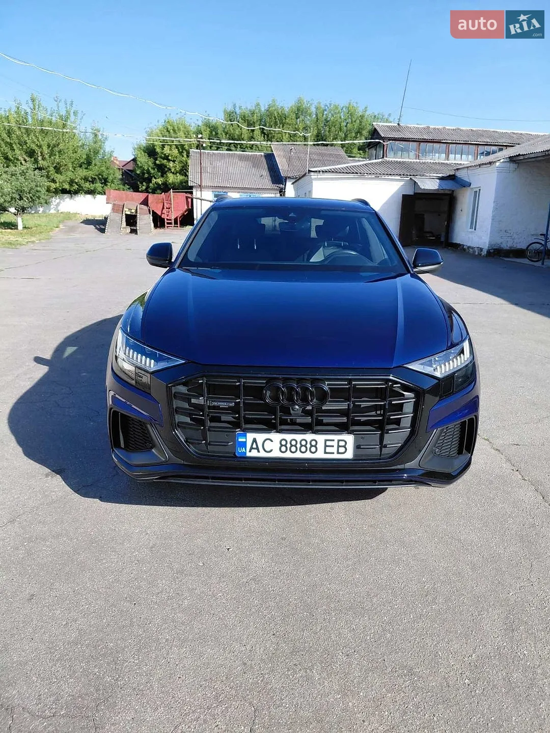 Audi Q8, 2022
