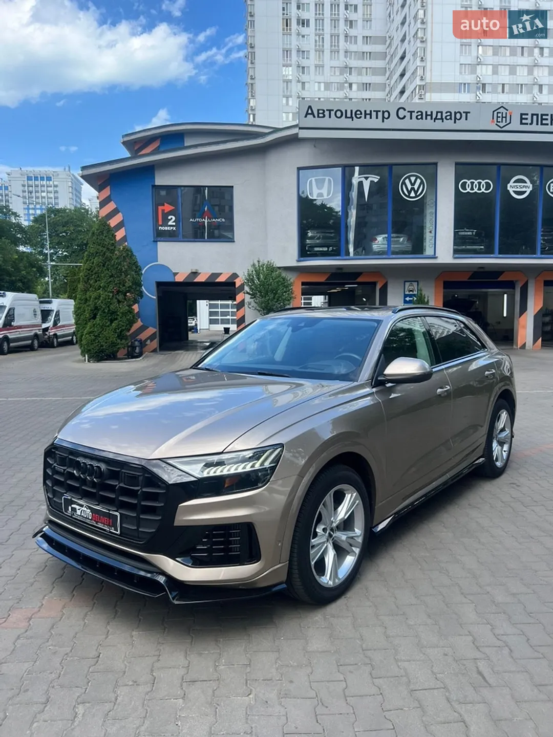 Audi Q8, 2019