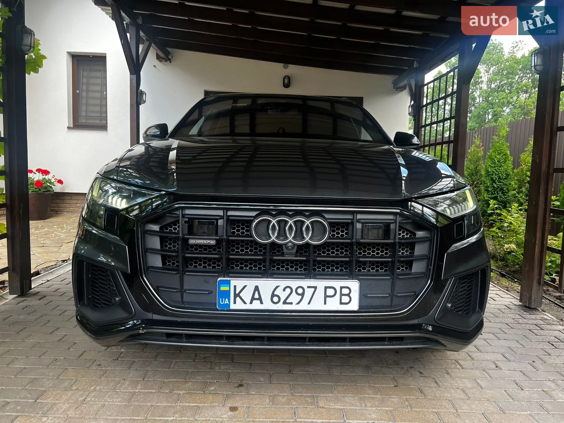 Audi Q8, 2019
