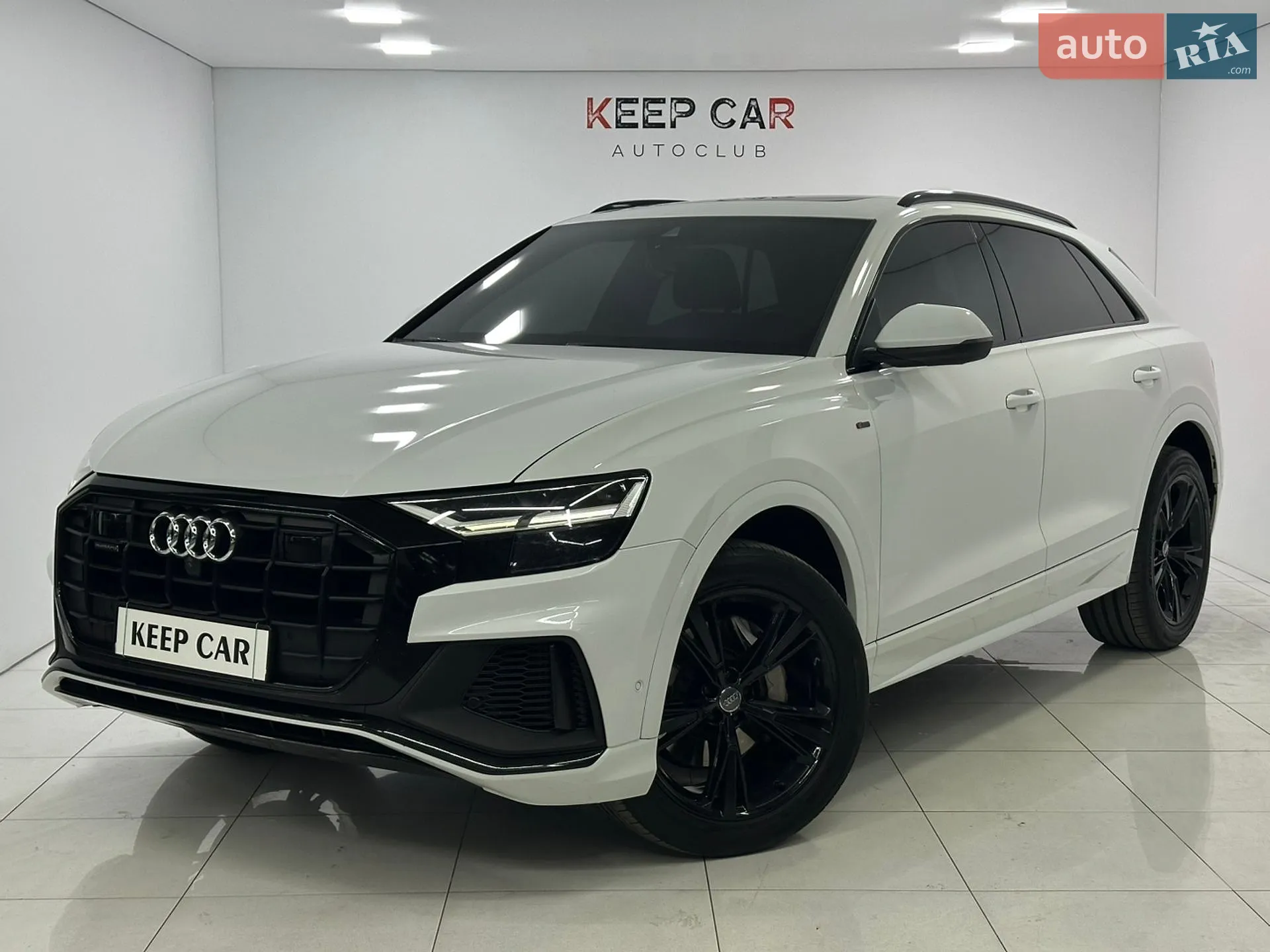 Audi Q8, 2018