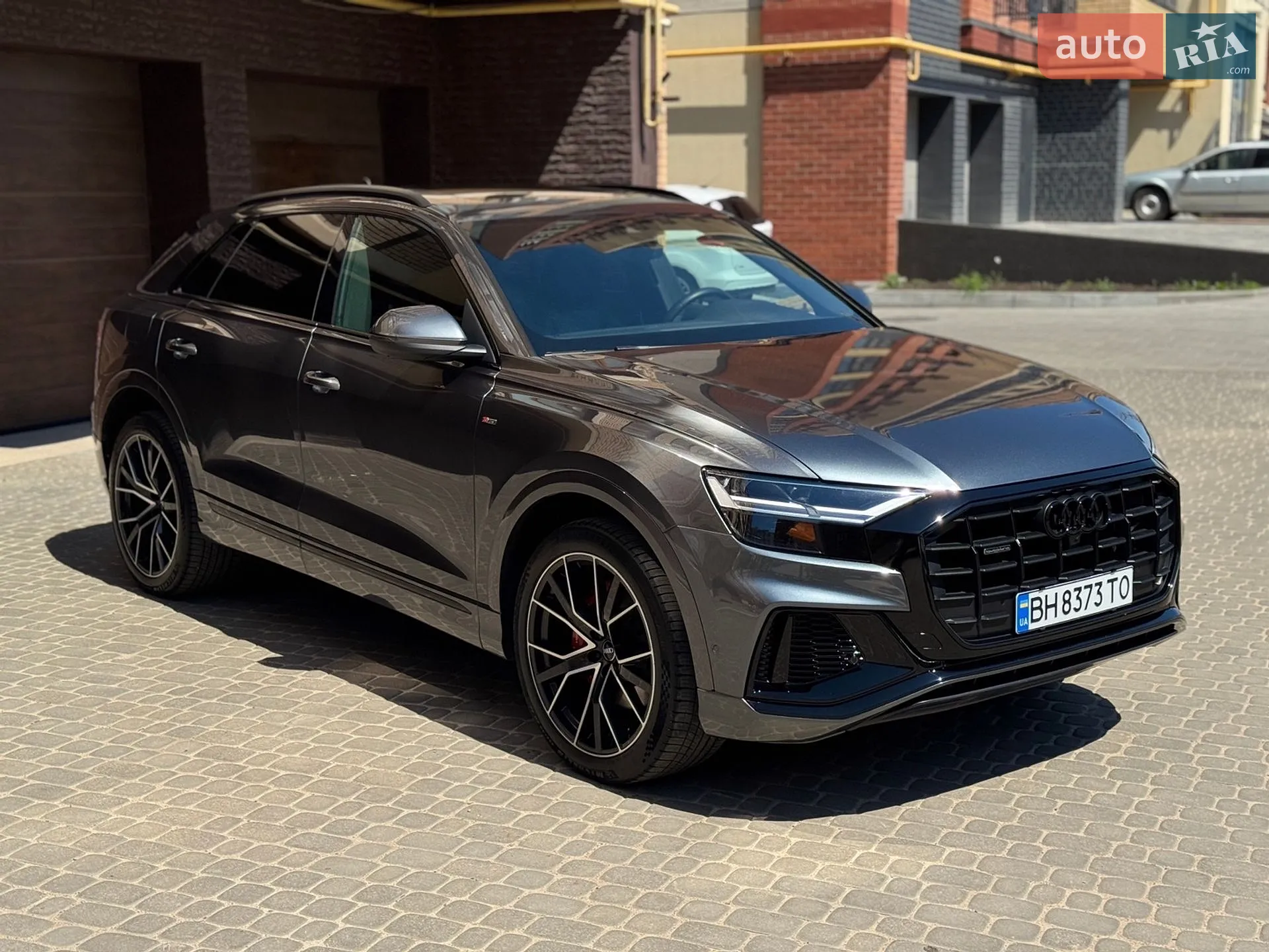 Audi Q8, 2019