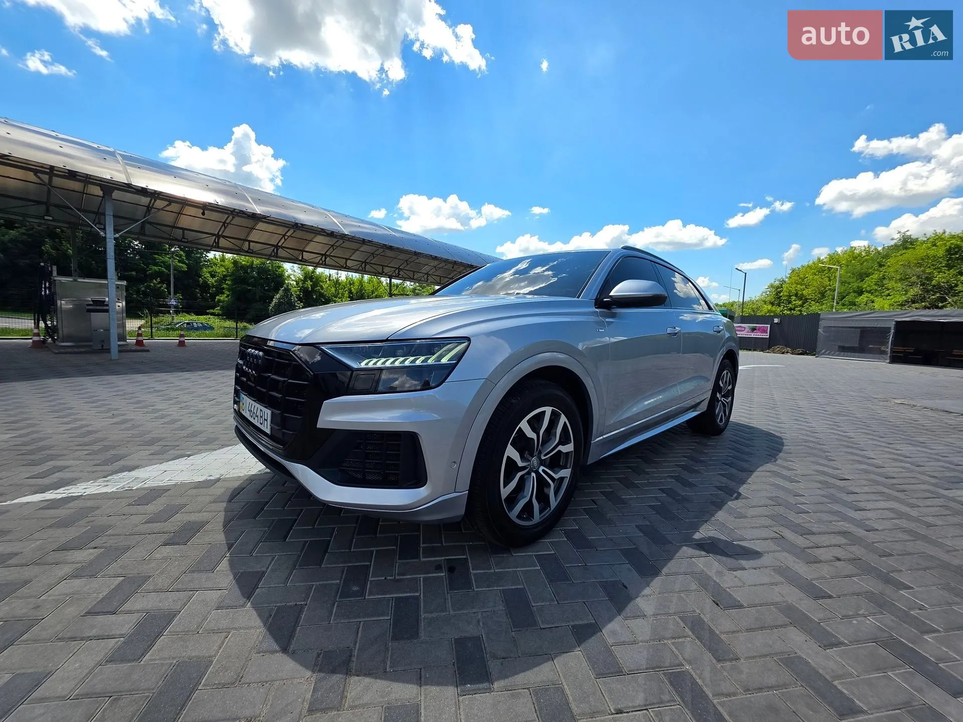 Audi Q8, 2019