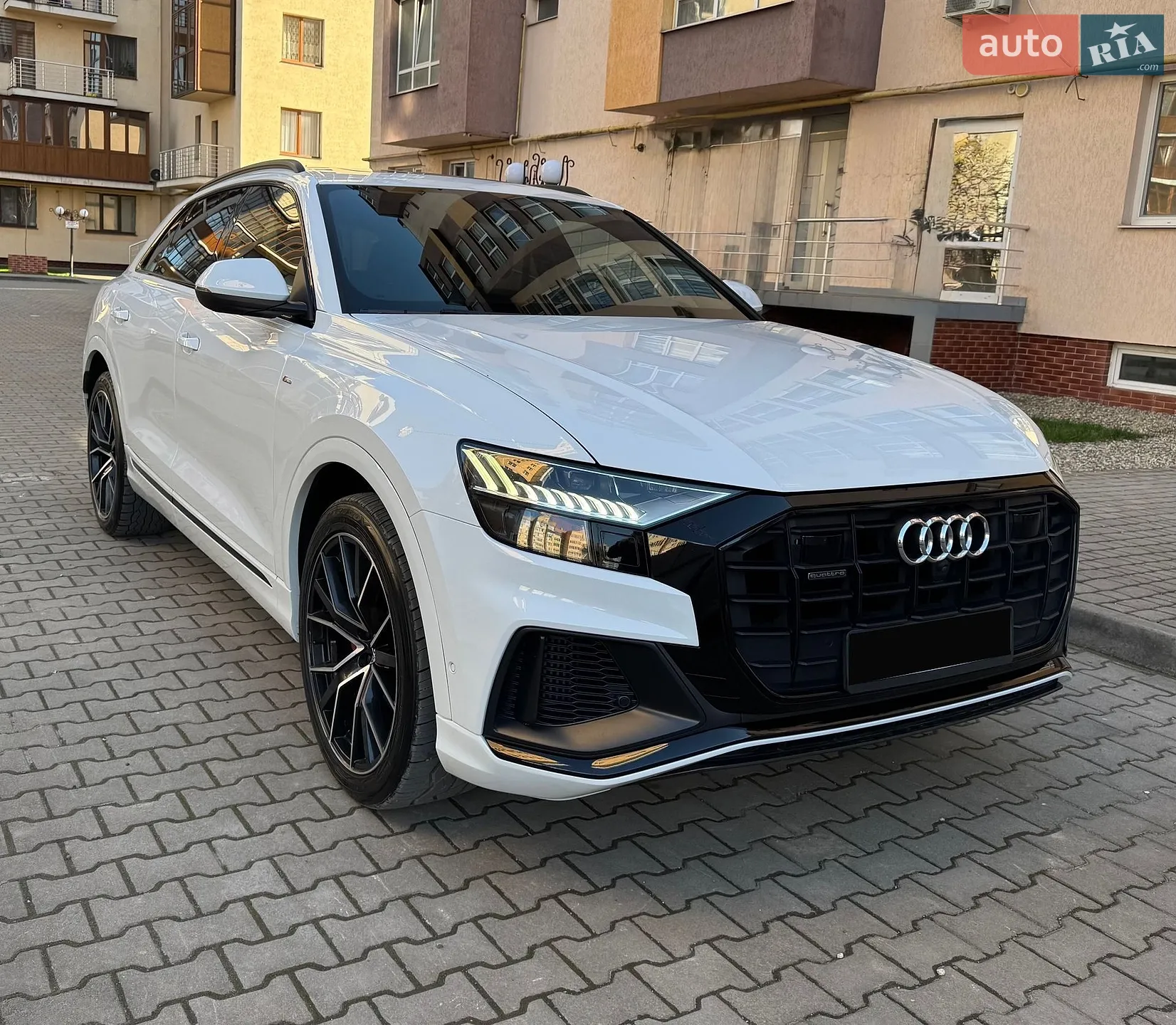 Audi Q8, 2018