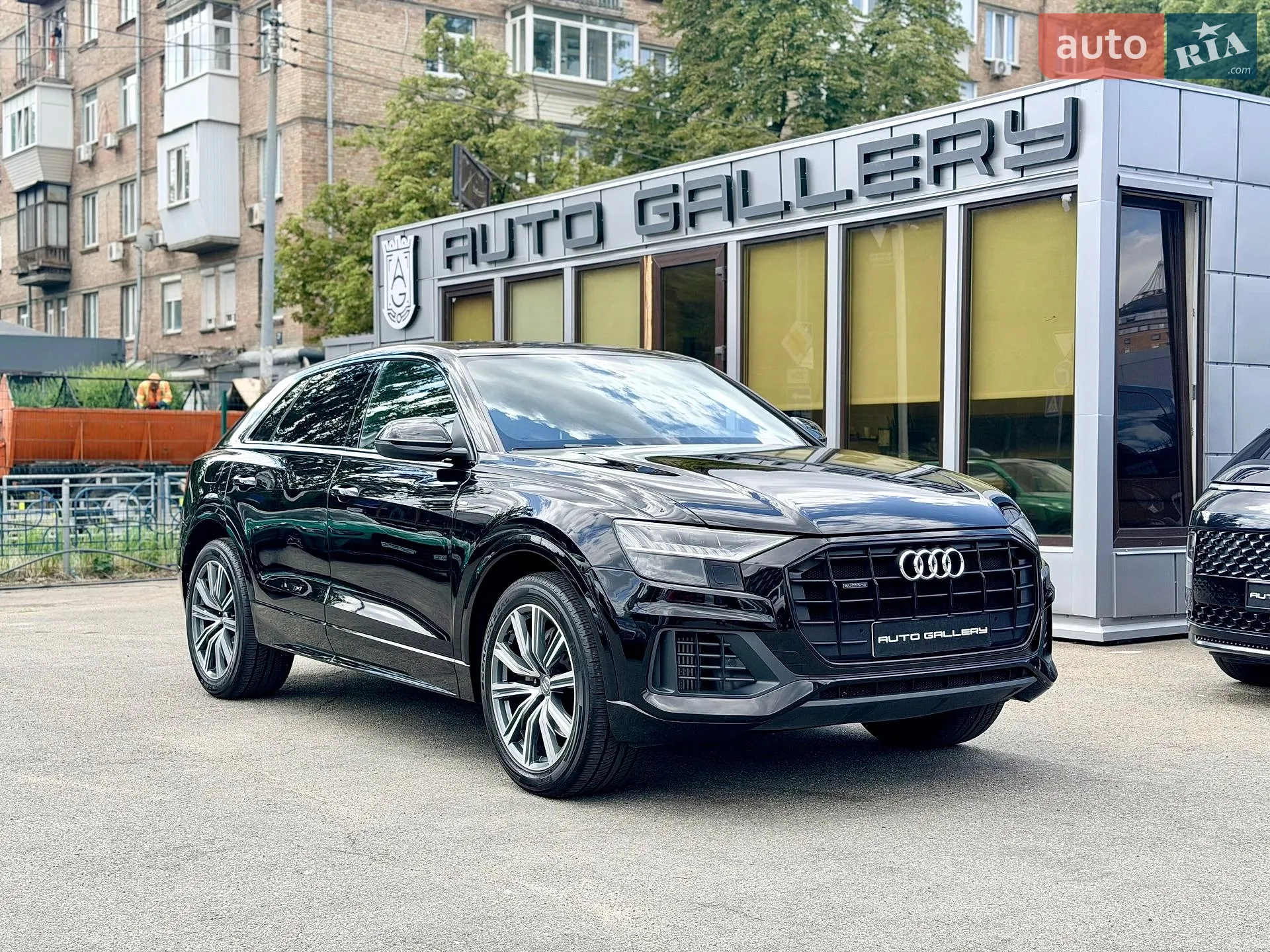 Audi Q8, 2018