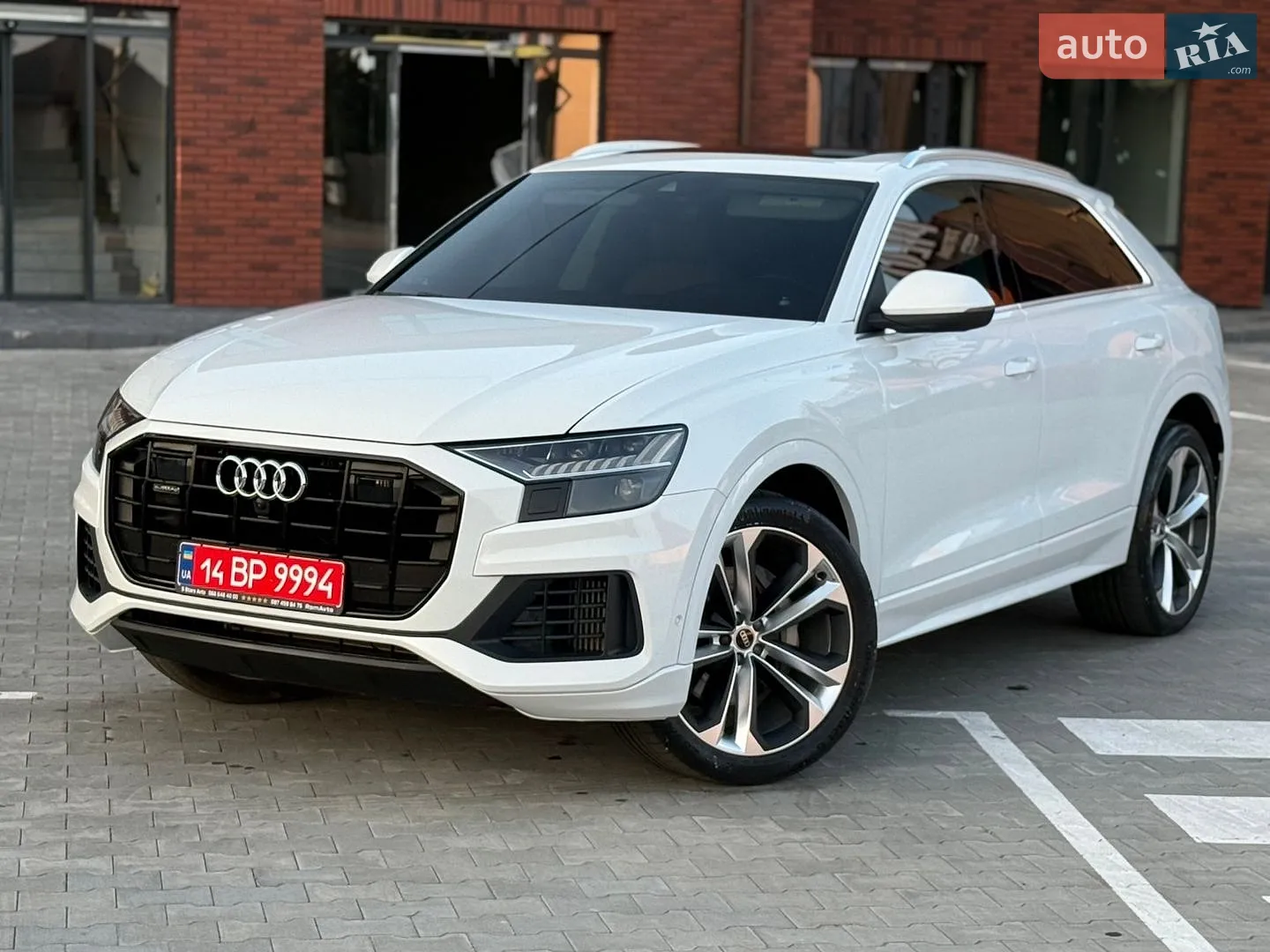 Audi Q8, 2018