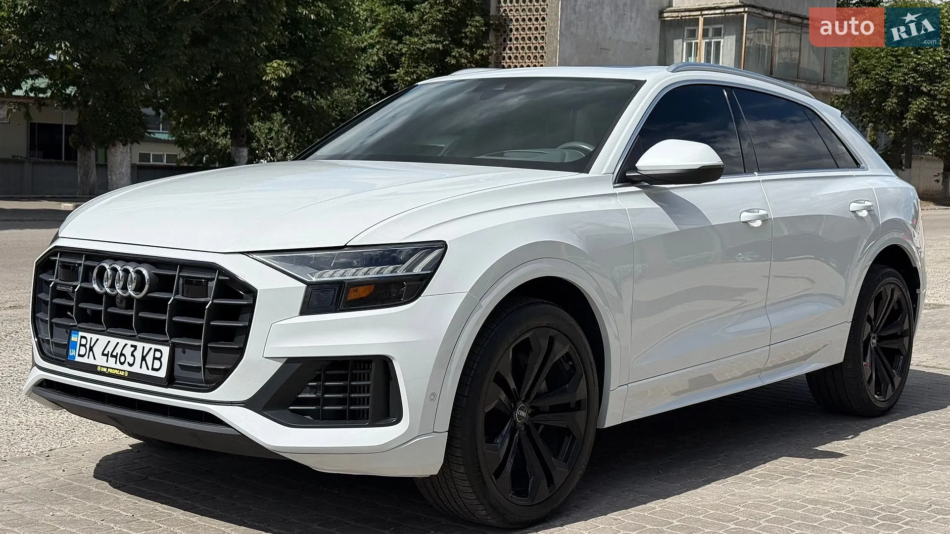 Audi Q8, 2019