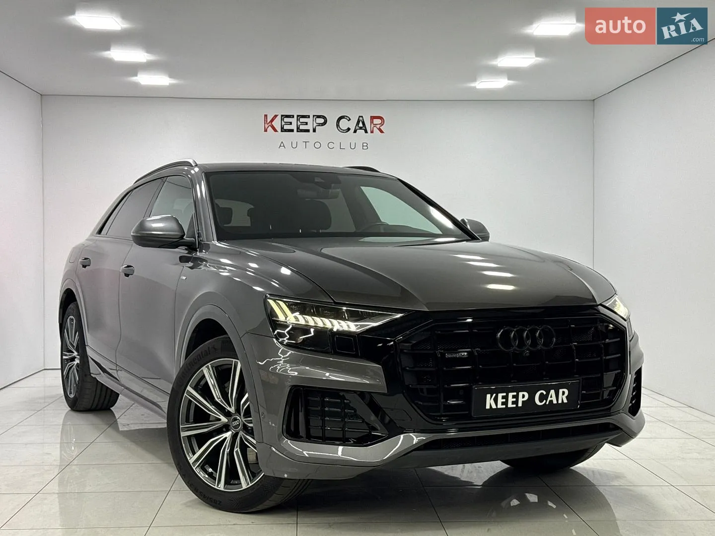 Audi Q8, 2021