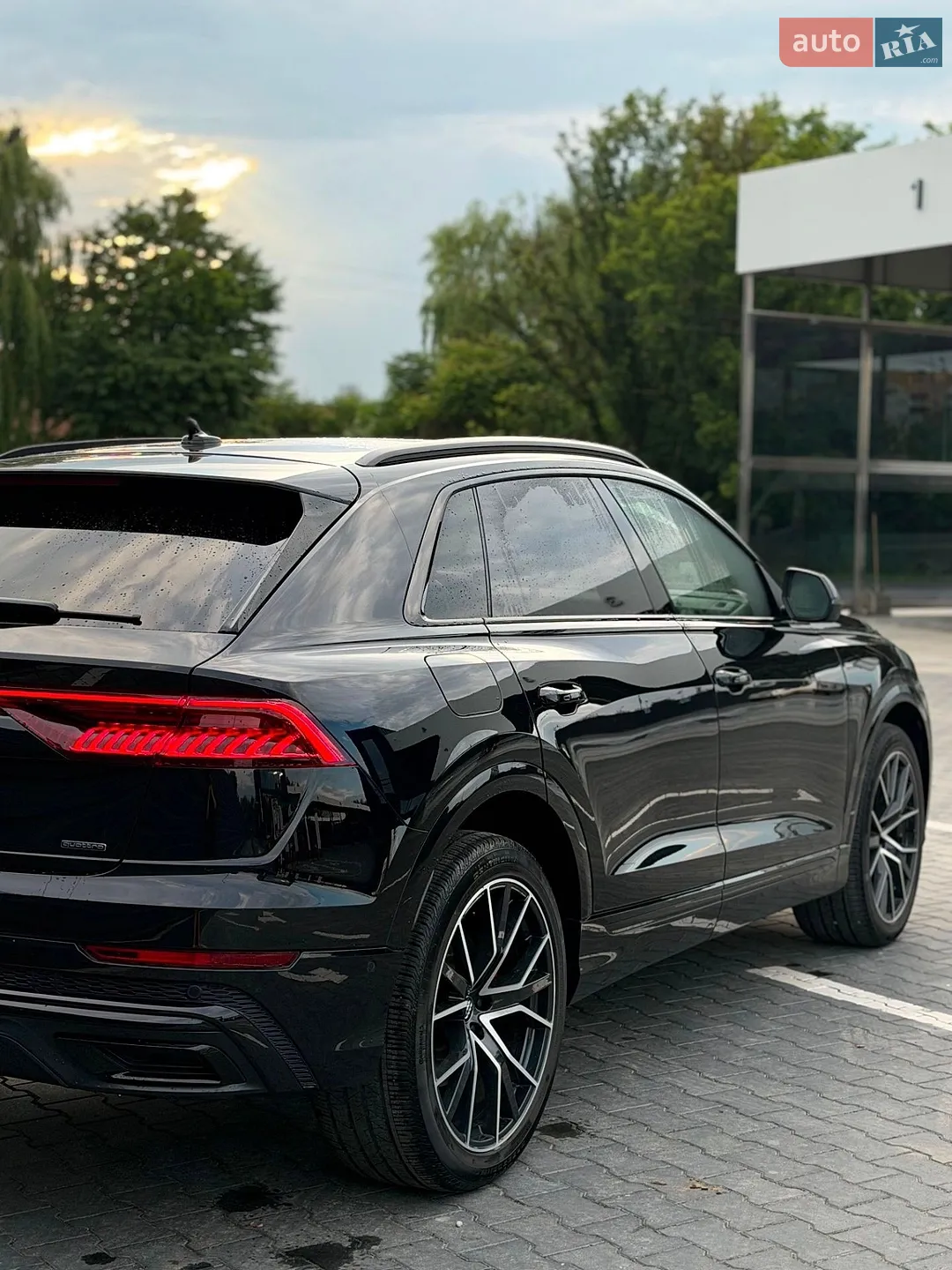 Audi Q8, 2019