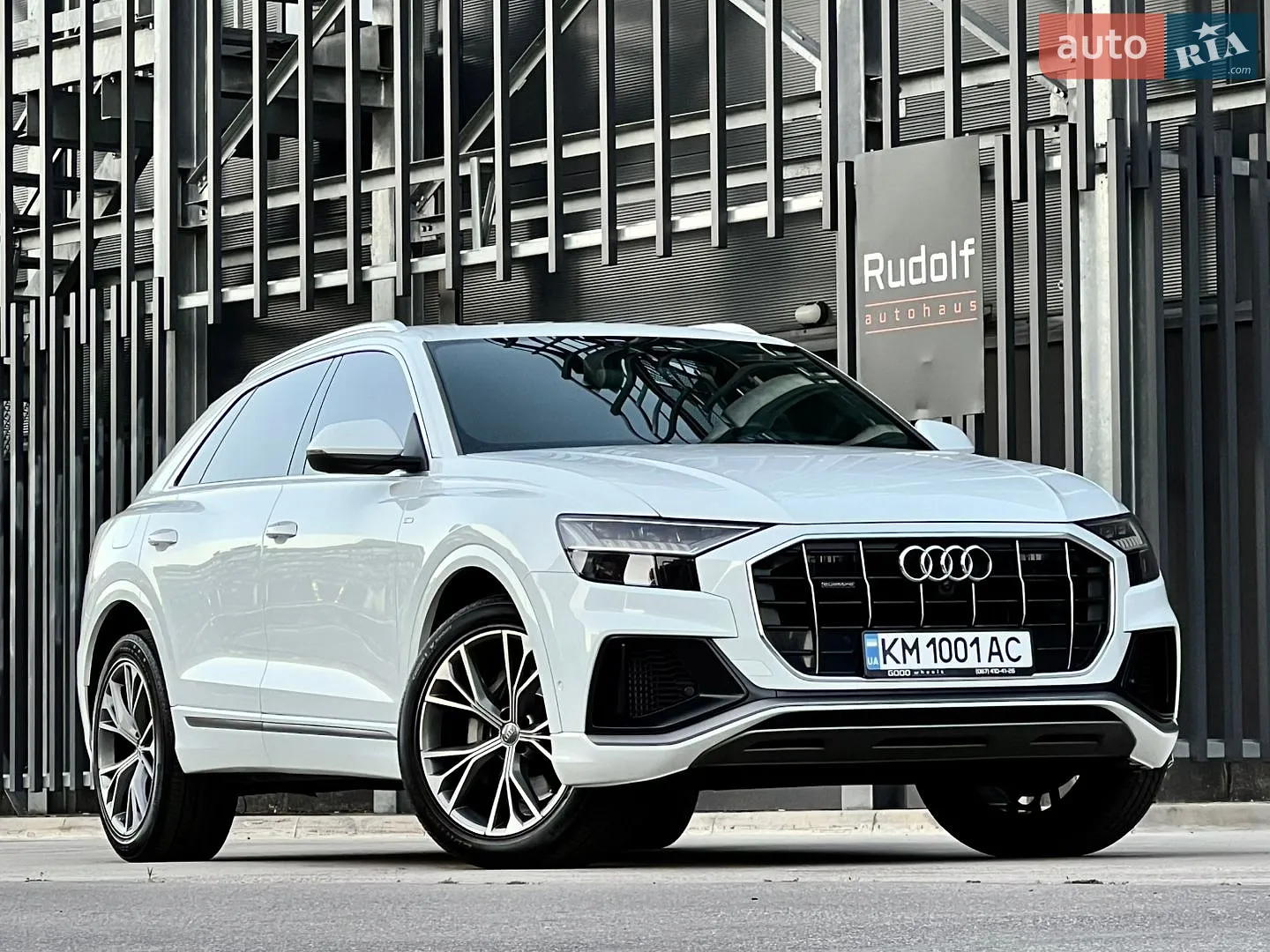 Audi Q8, 2021