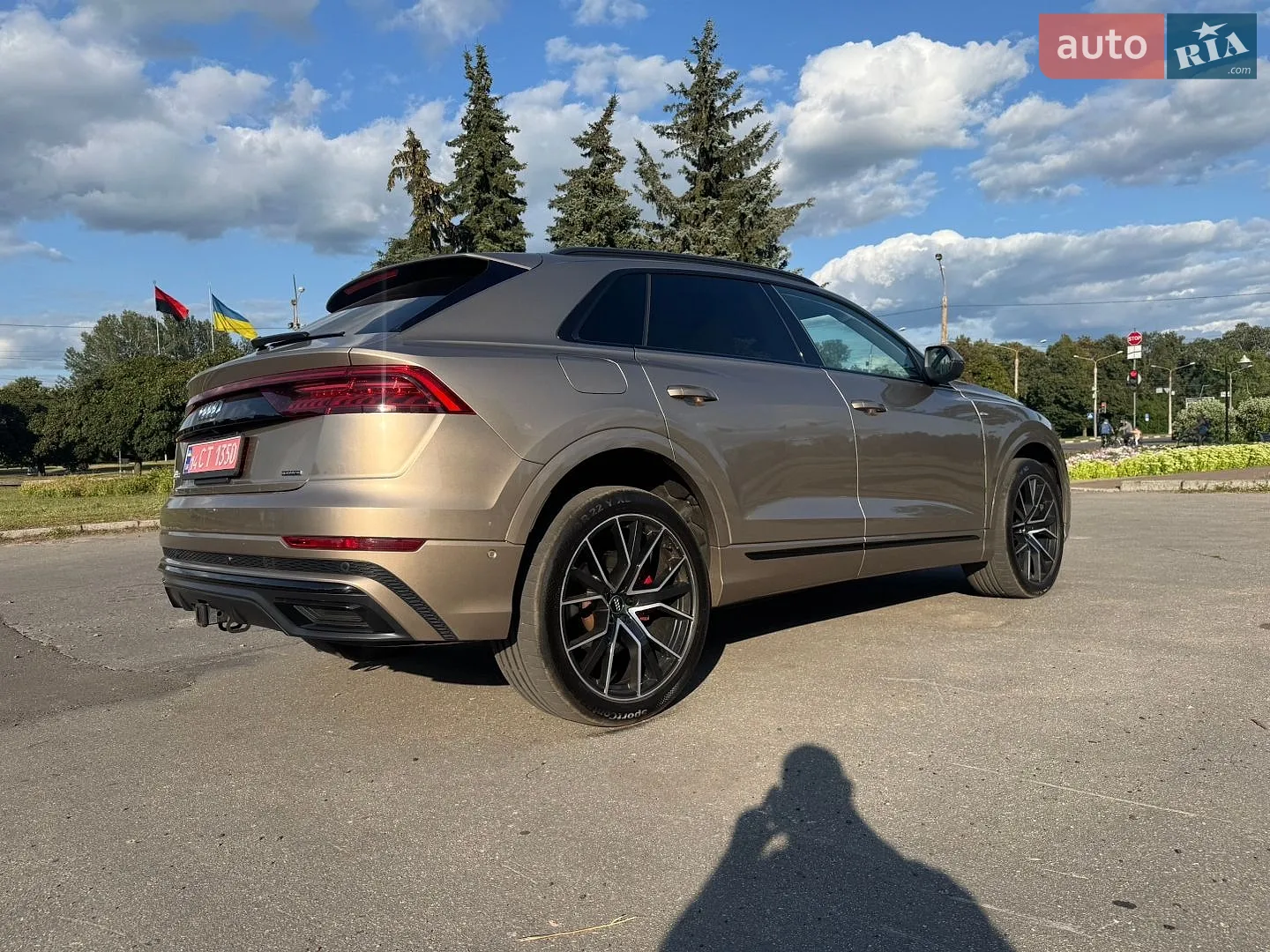 Audi Q8, 2019