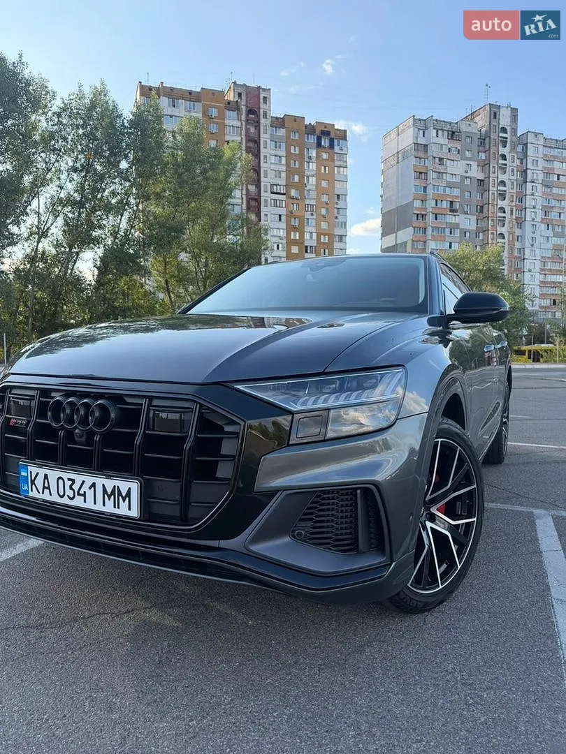 Audi Q8, 2018