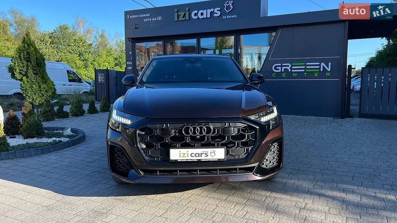 Audi Q8, 2021