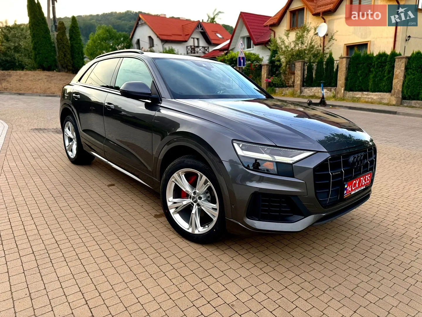 Audi Q8, 2019